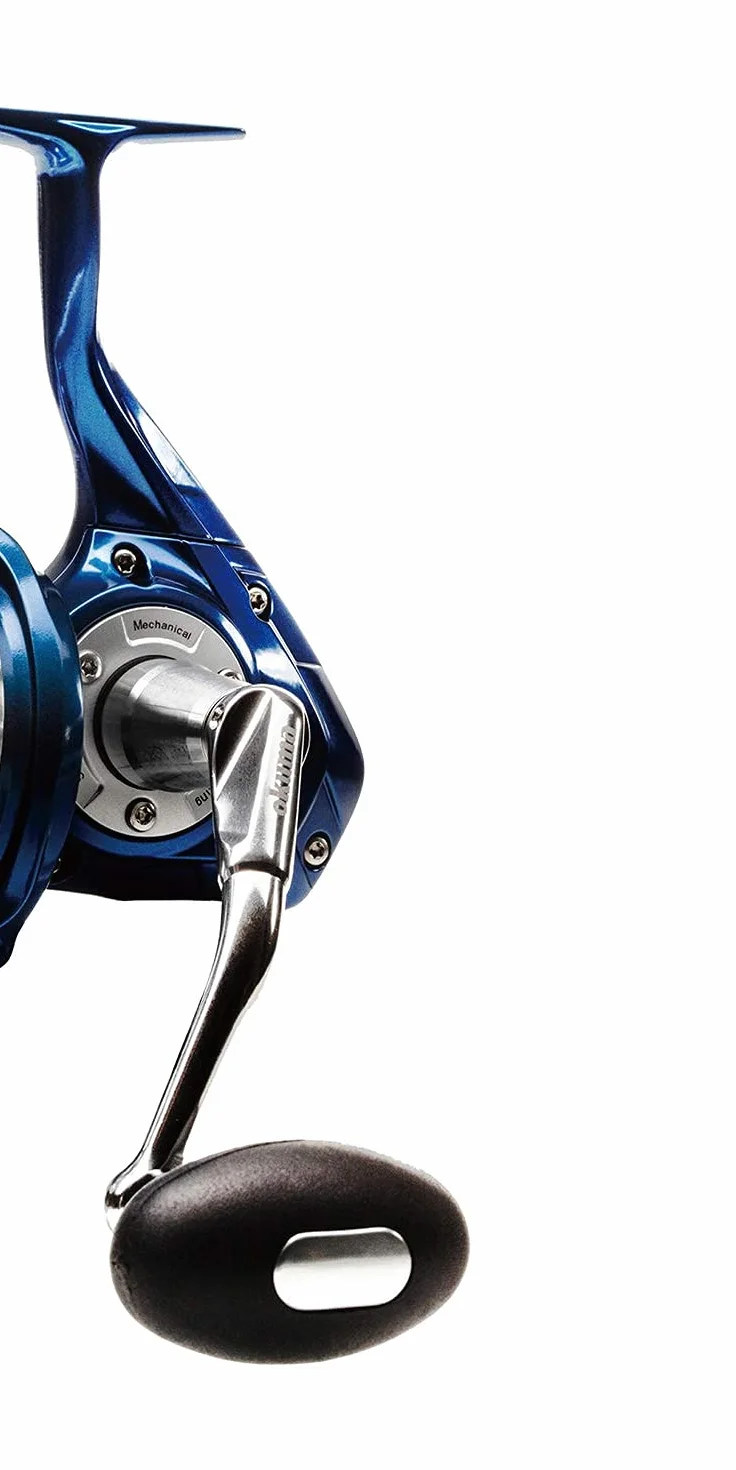Azores Saltwater Aluminum Construction Corrosion Resistant Spinning Reel