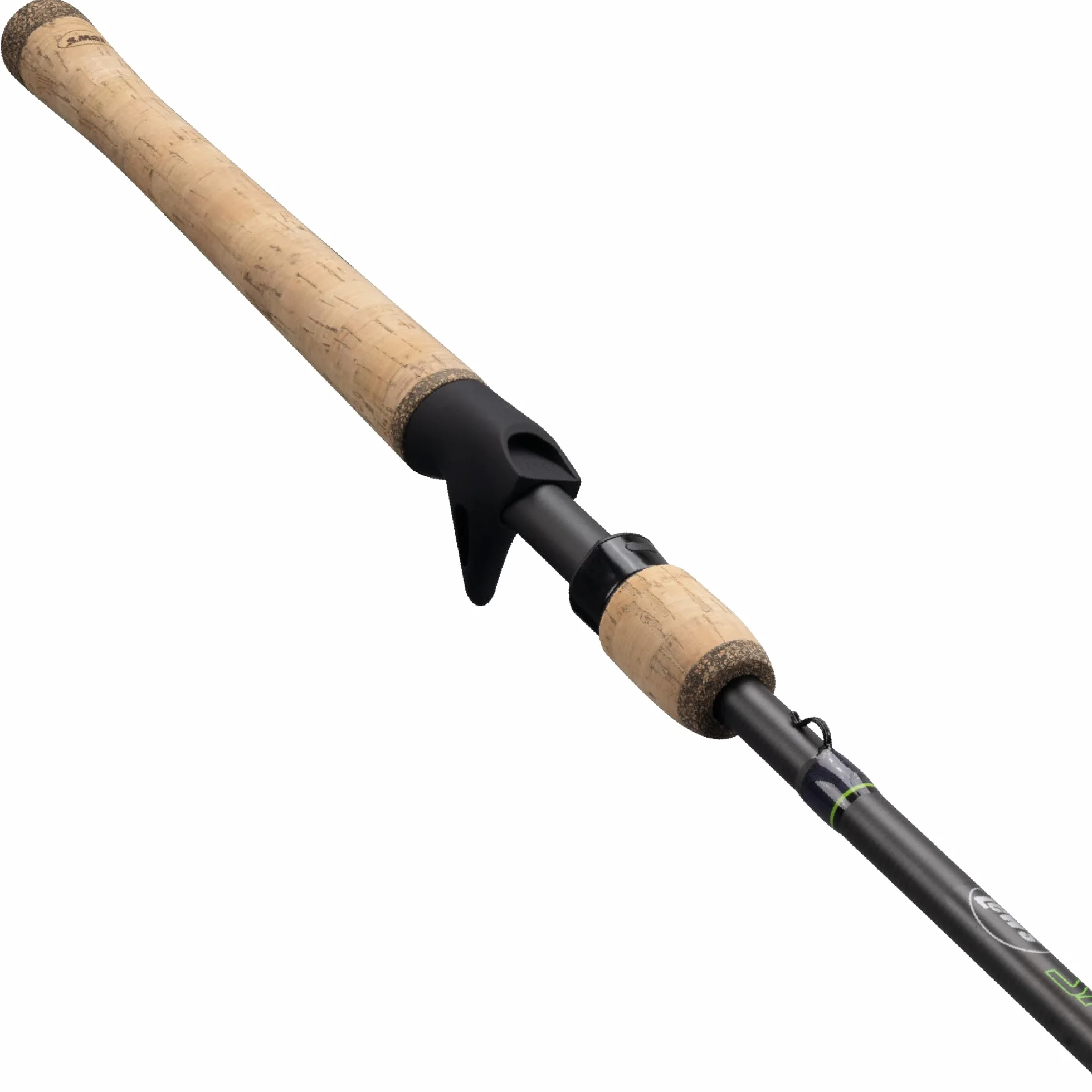 Speed Stick Casting Fishing Rod, 7-Foot 3-Inch 1-Piece IM8 Graphite Blank with Concept O Guides, Medium-Heavy Power Fast Action