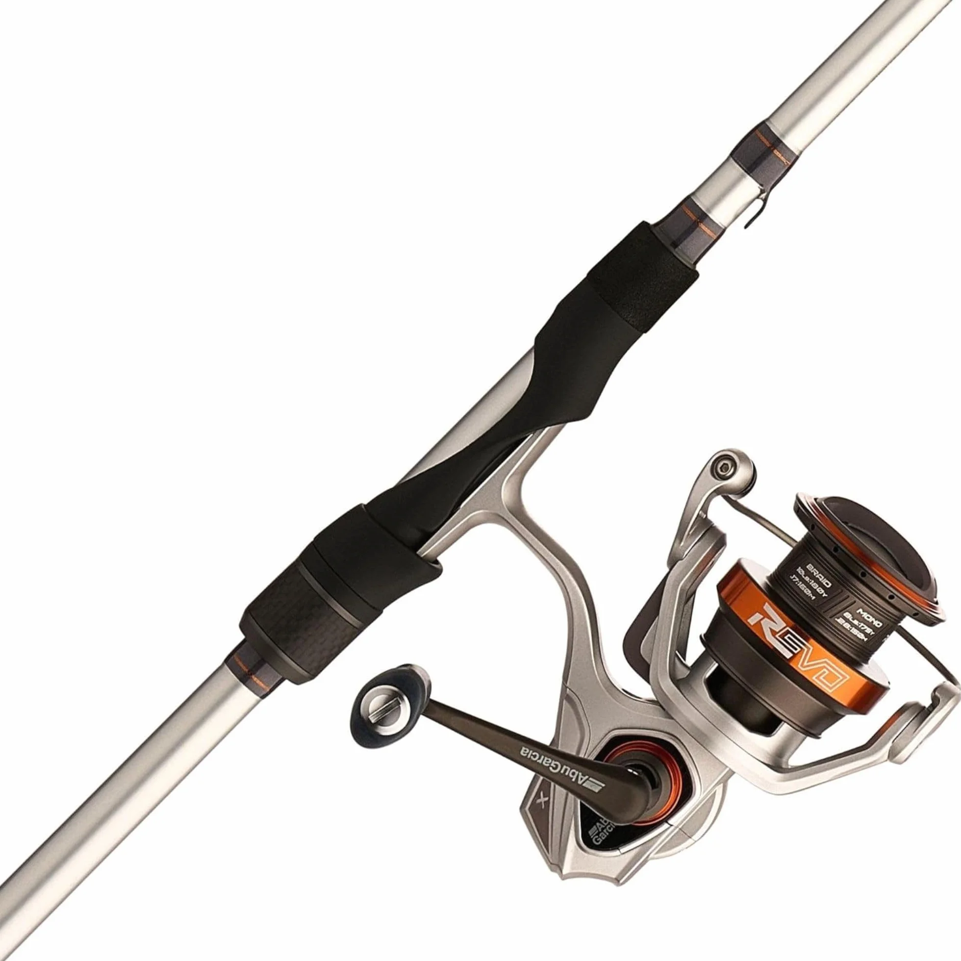 Revo X Spinning Reel and Fishing Rod Combo
