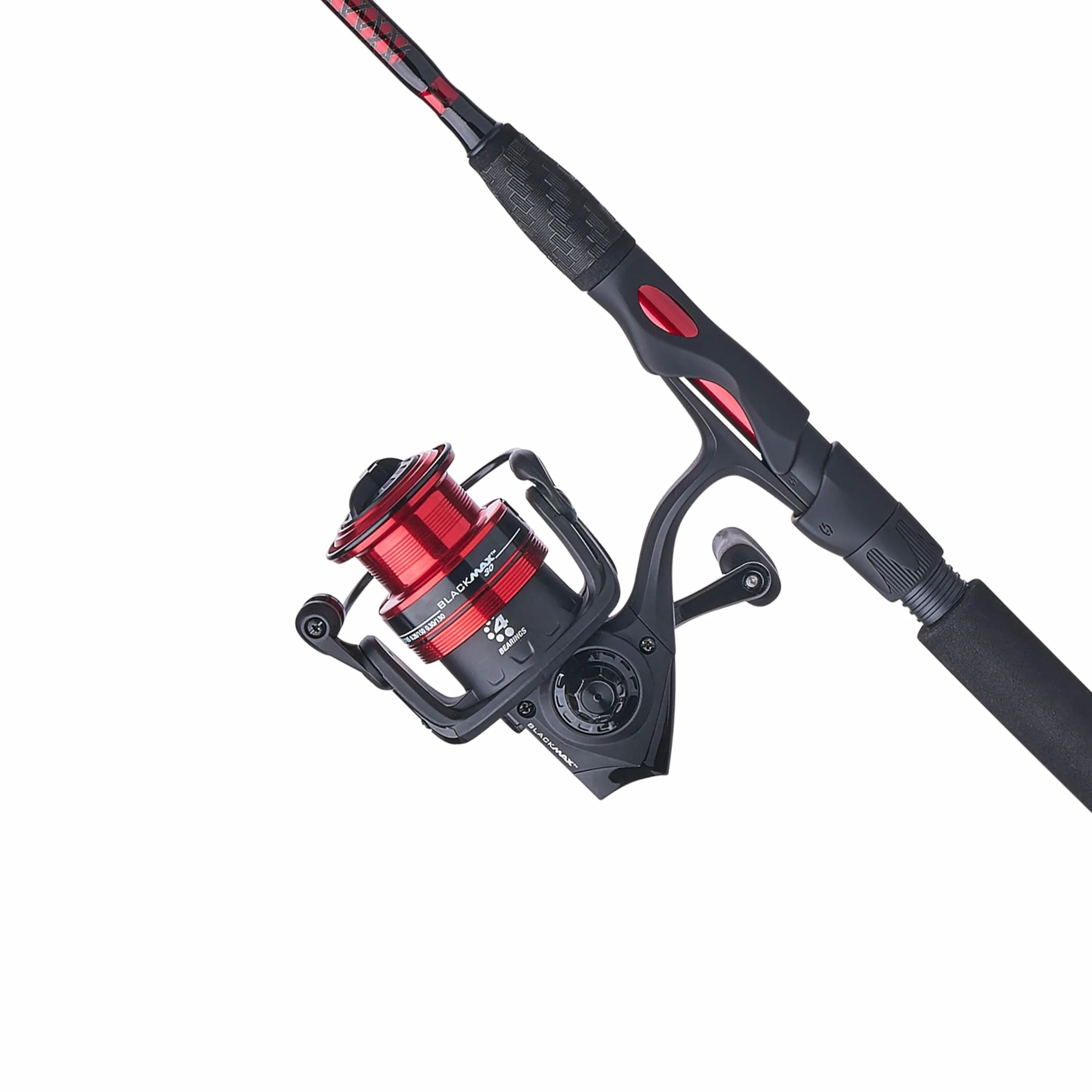 Carbon Walleye Spinning Reel and Fishing Rod Combo