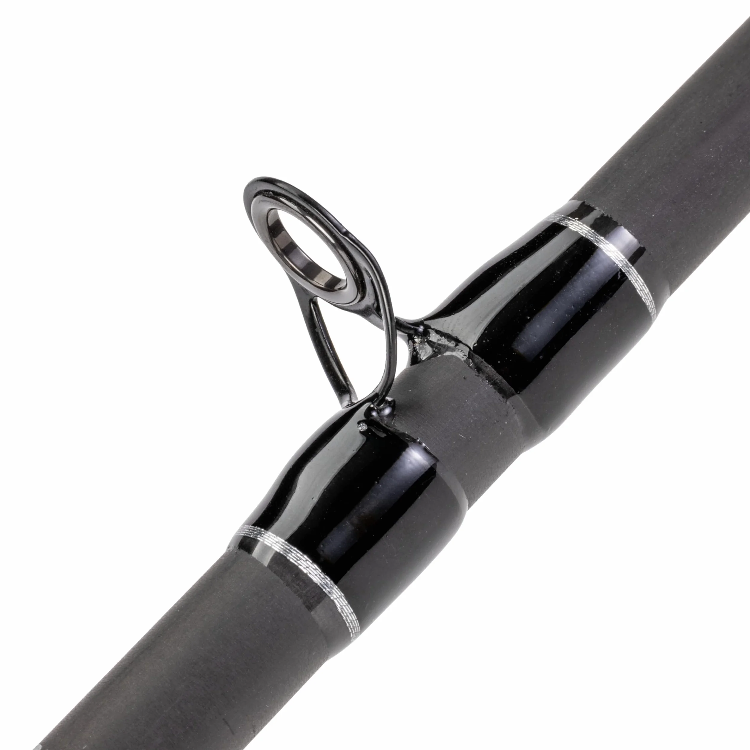 TP2 Casting Fishing Rod, Jig Model, 7-Foot 3-Inch 1-Piece HM45 Graphite Rod, Med-Heavy Power Extra-Fast Action, Dri-Tac Split-Grip