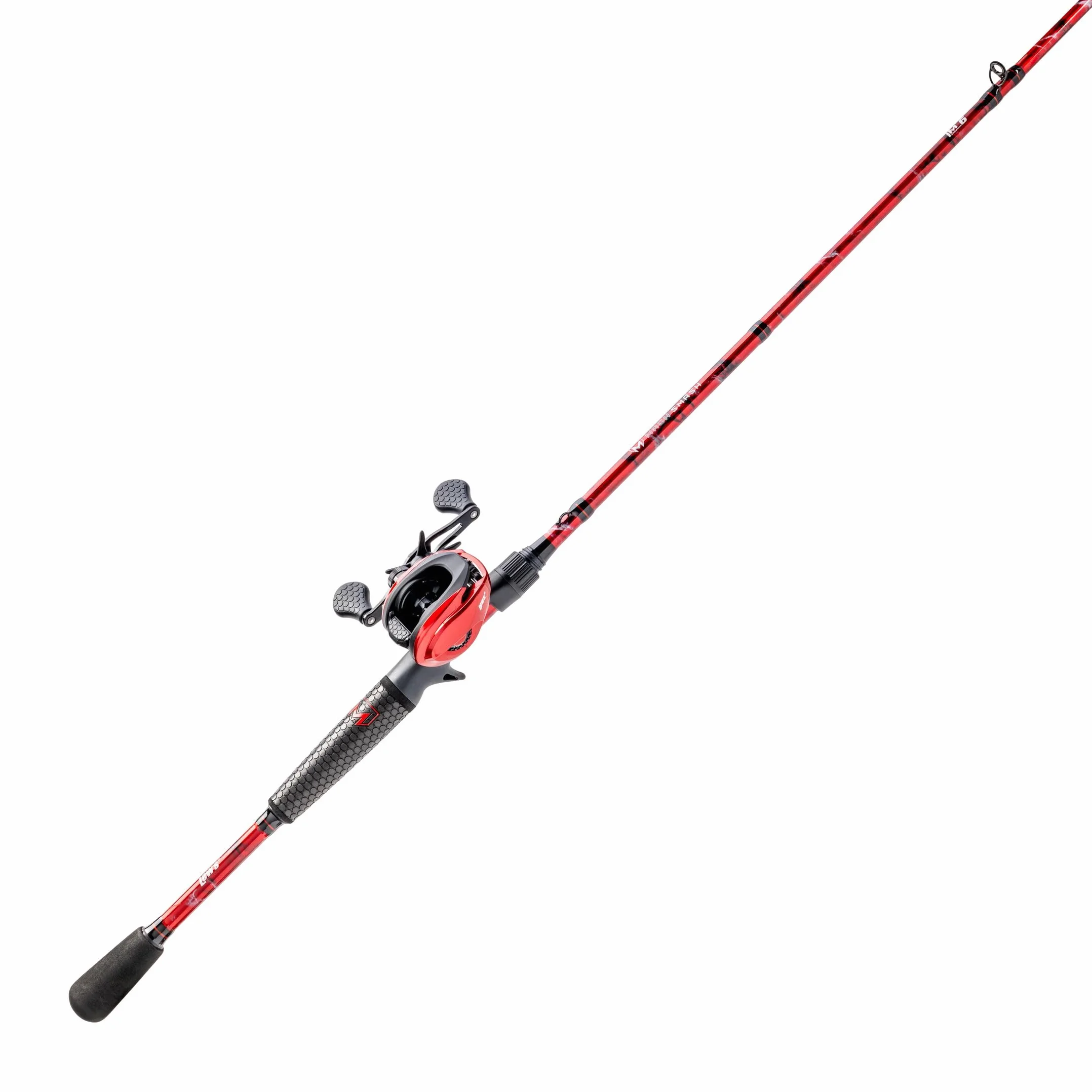 MACH Smash Baitcast Reel & Fishing Rod Combo