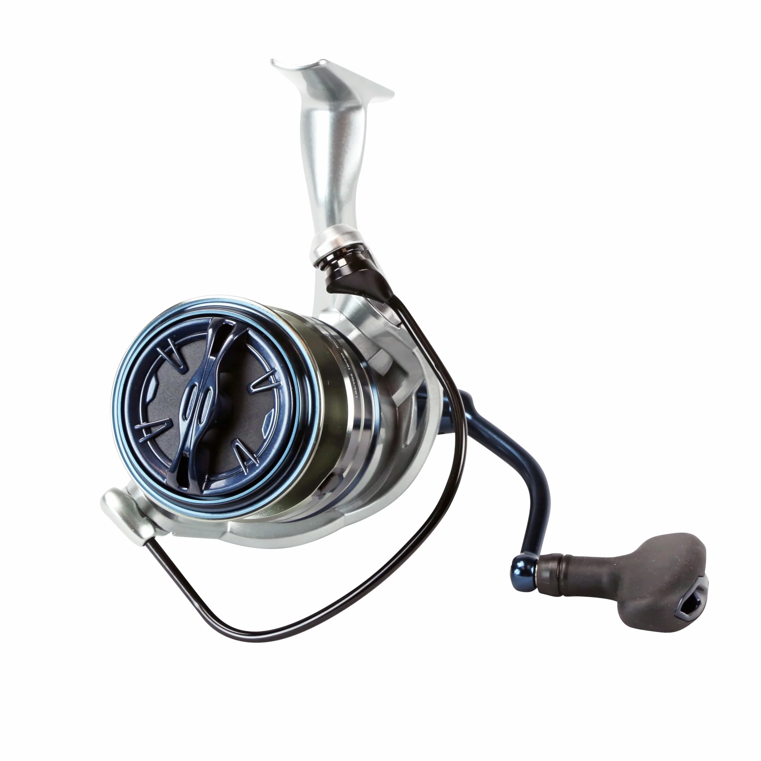 Safyre Spinning Reel for Freshwater & Inshore Fishing – Sealed IPX-3 Body, Carbonite Multi-Disc Drag, 8BB, HDG+ High-Density Gearing, SF-4000A