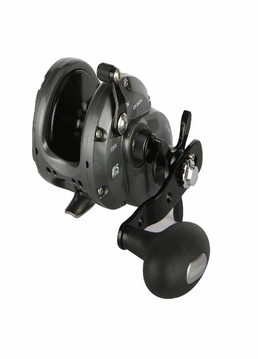 Cortez Graphite Star Drag High Speed 6.2:1 Reel