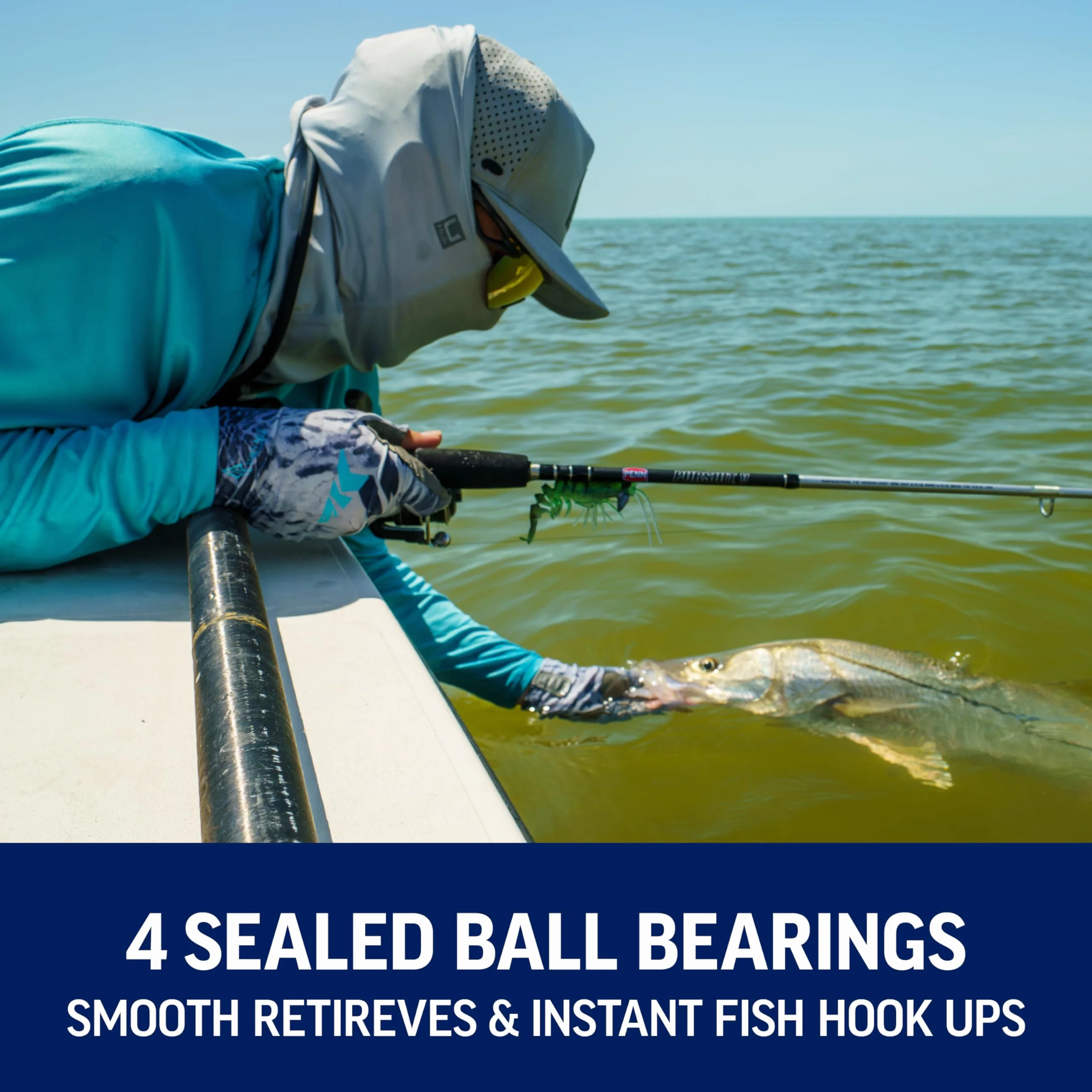 Pursuit V Spinning Reel Combo