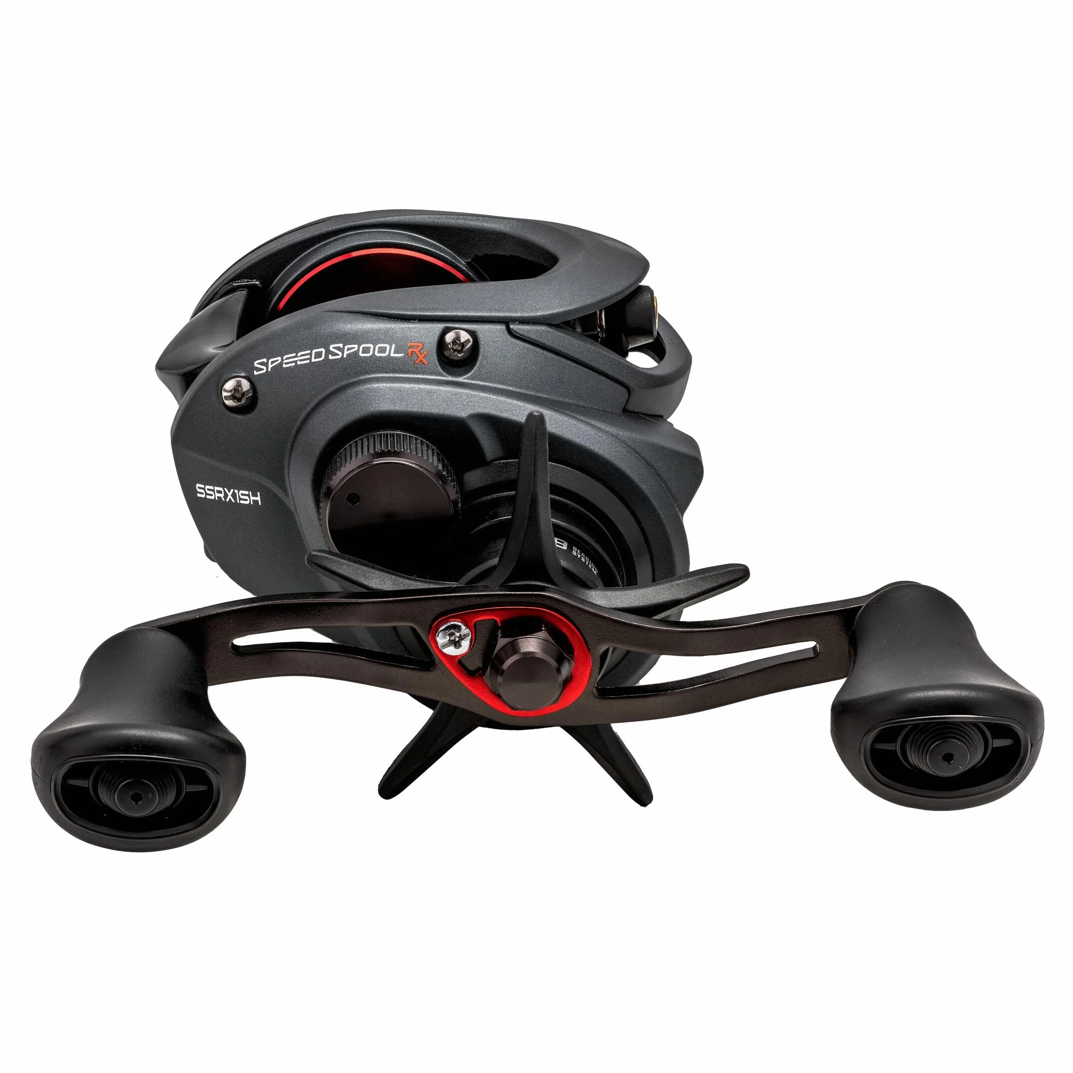 Speed Spool RX Baitcast Fishing Reel, RH Retrieve, 8.3:1 Gear Ratio, 7+1 Bearings