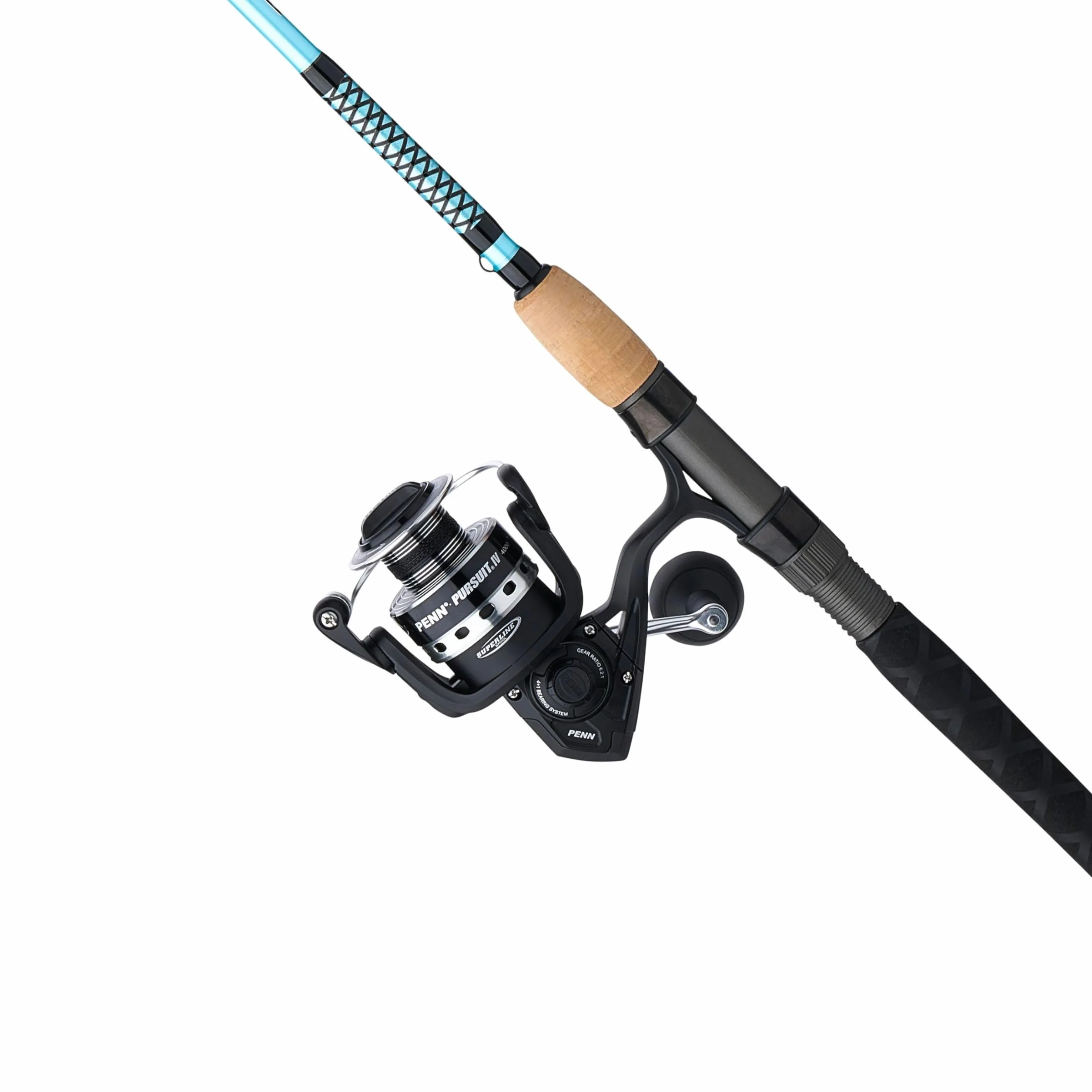 Carbon Inshore Rod & Pursuit IV Spinning Fishing Combo