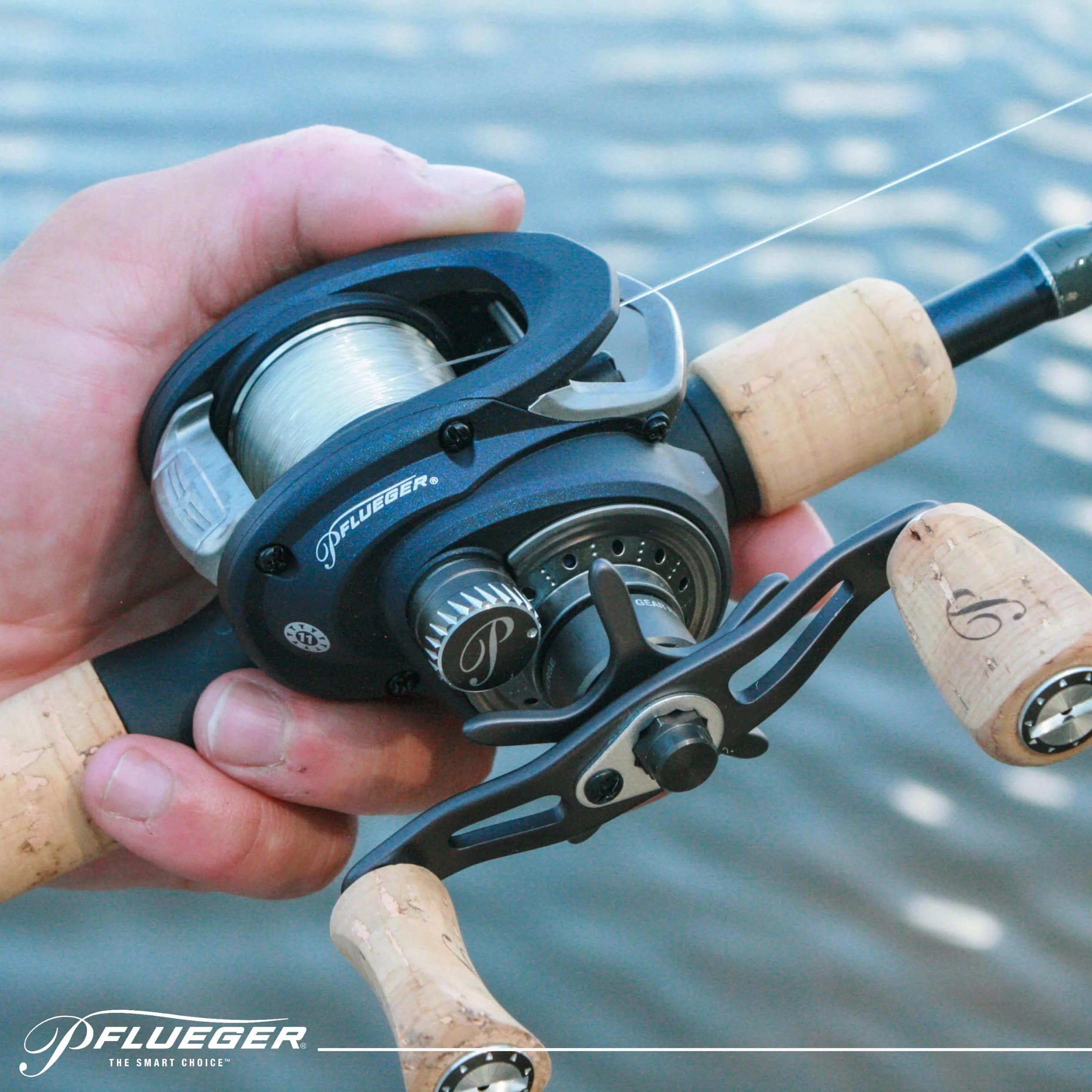 President XT Baitcast Low Profile Fishing Reel