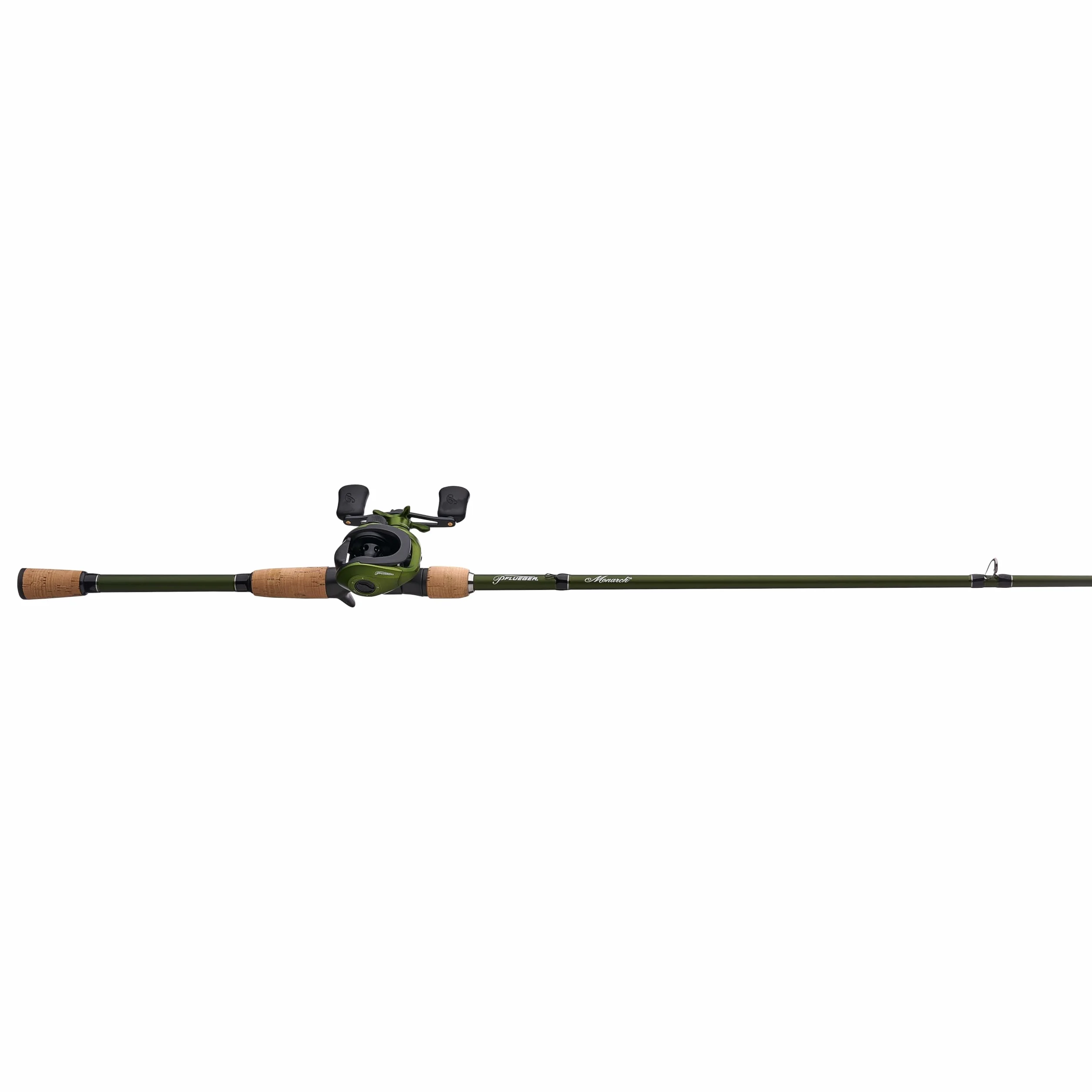 Monarch Low Profile Baitcast Reel and Fishing Rod Combo