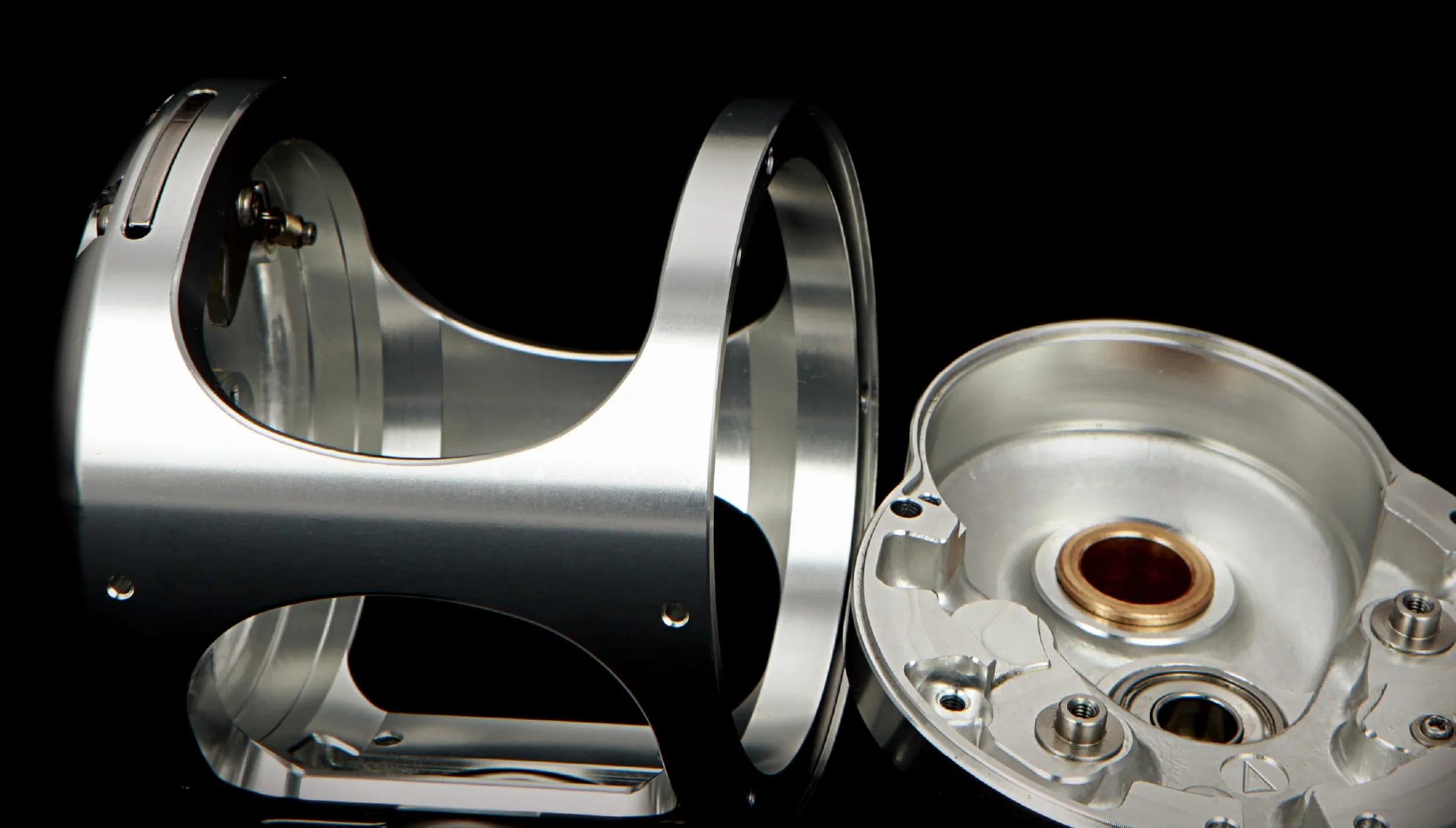 Cavalla 2 Speed Aluminum Frame Lever Drag Reel, CAV-5NII