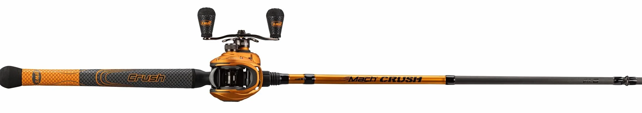 MACH Crush Baitcast Reel & Fishing Rod Combo