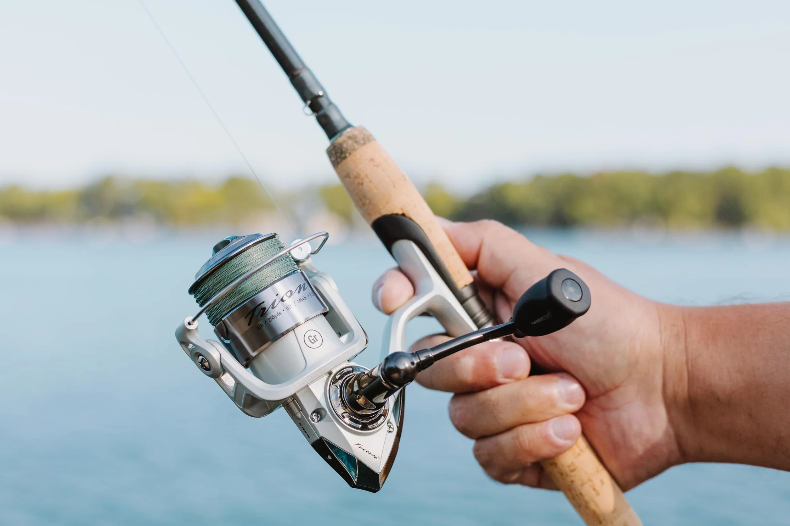 Trion Spinning Reel
