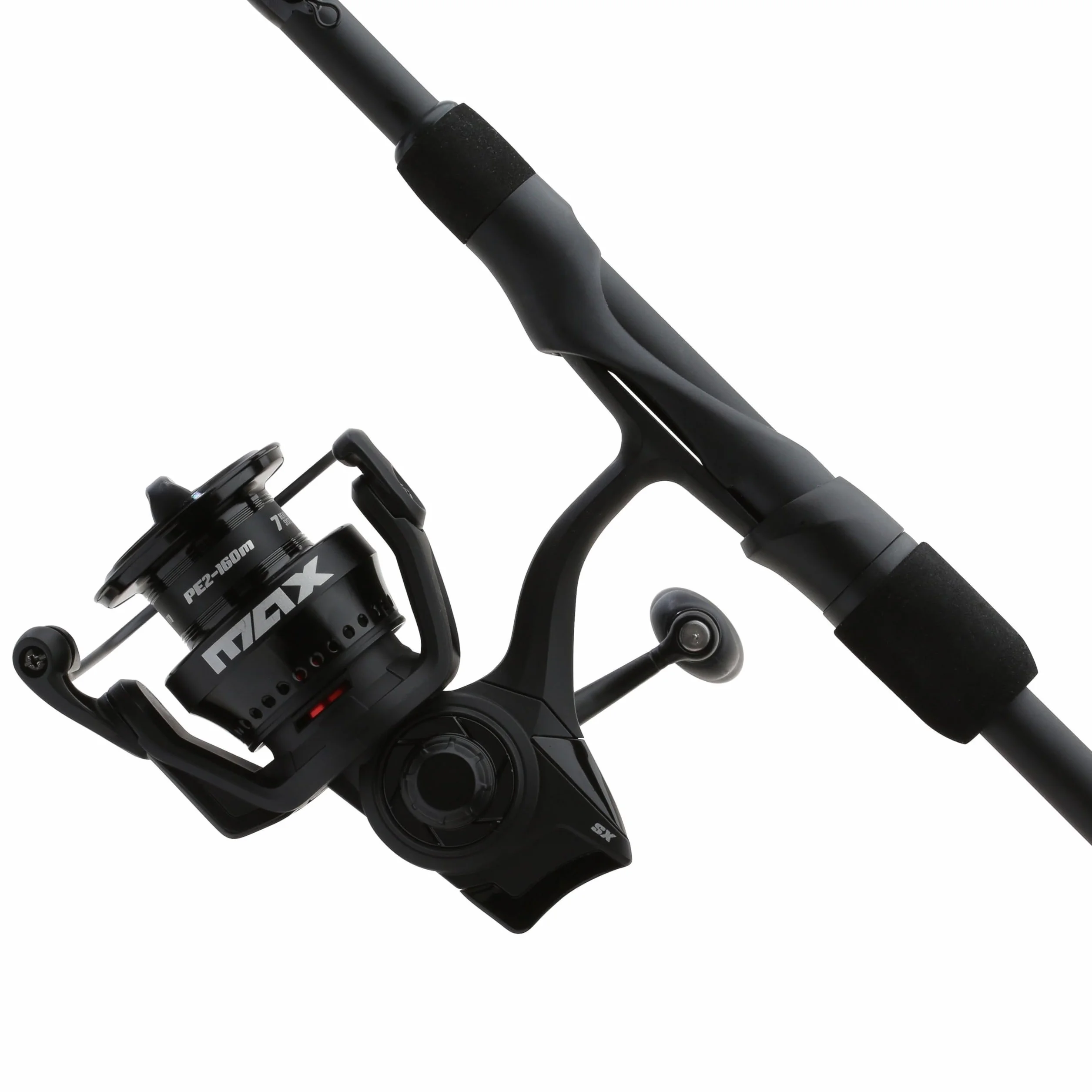 Max SX Spinning Reel and Fishing Rod Combo