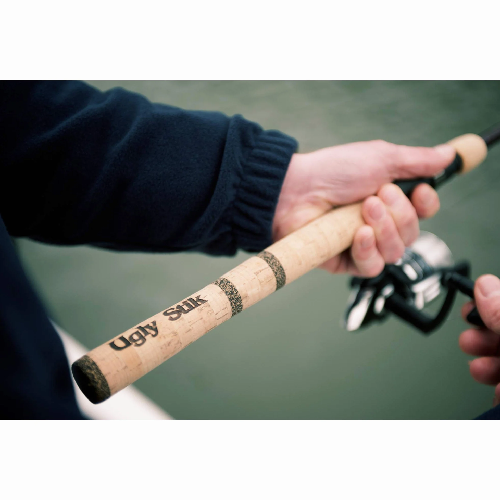 Spinning Reel and Fishing Rod Combo