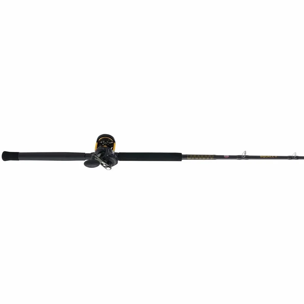 Squall II Lever Drag Fishing Rod & Reel Combo