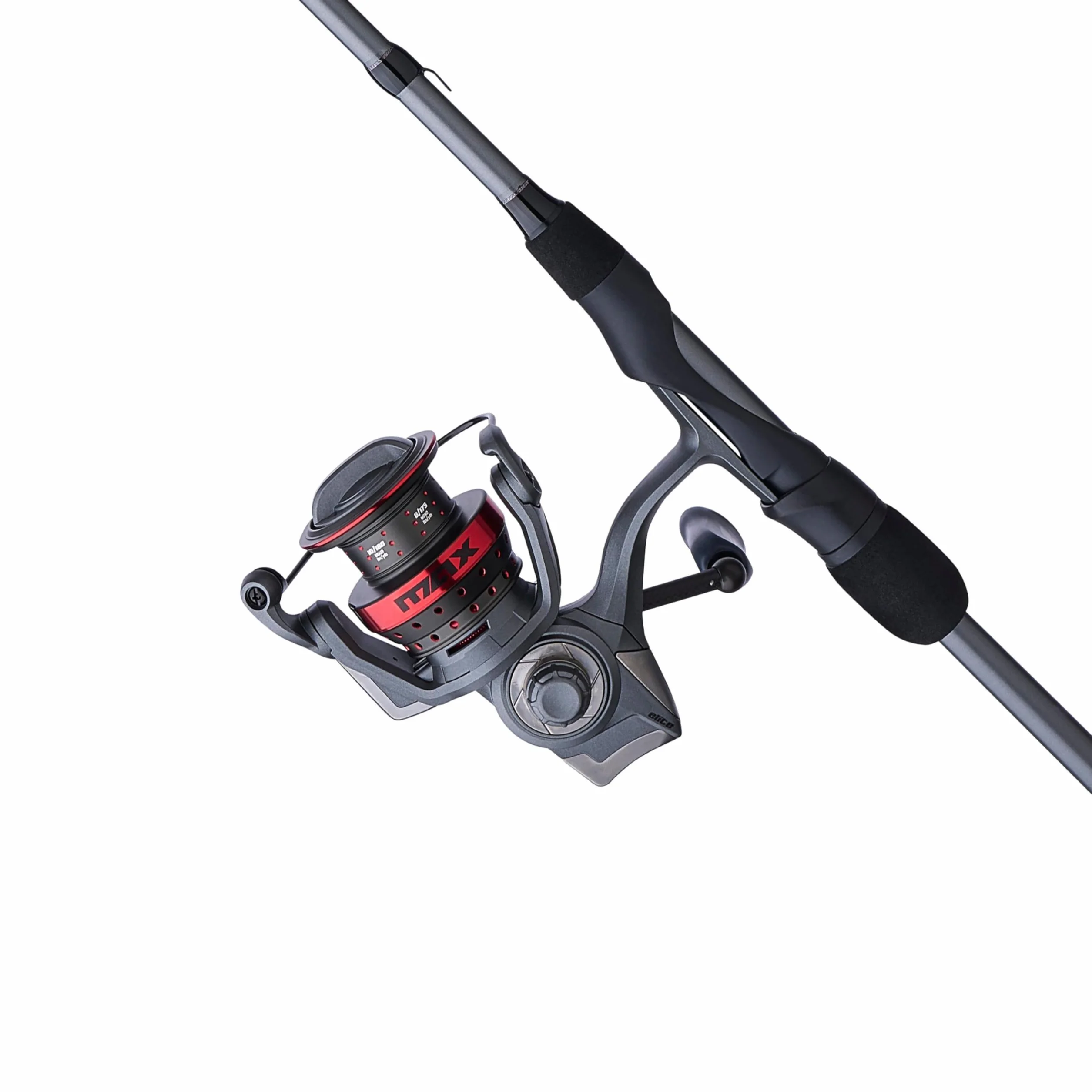 Max Elite Spinning Reel and Fishing Rod Combo