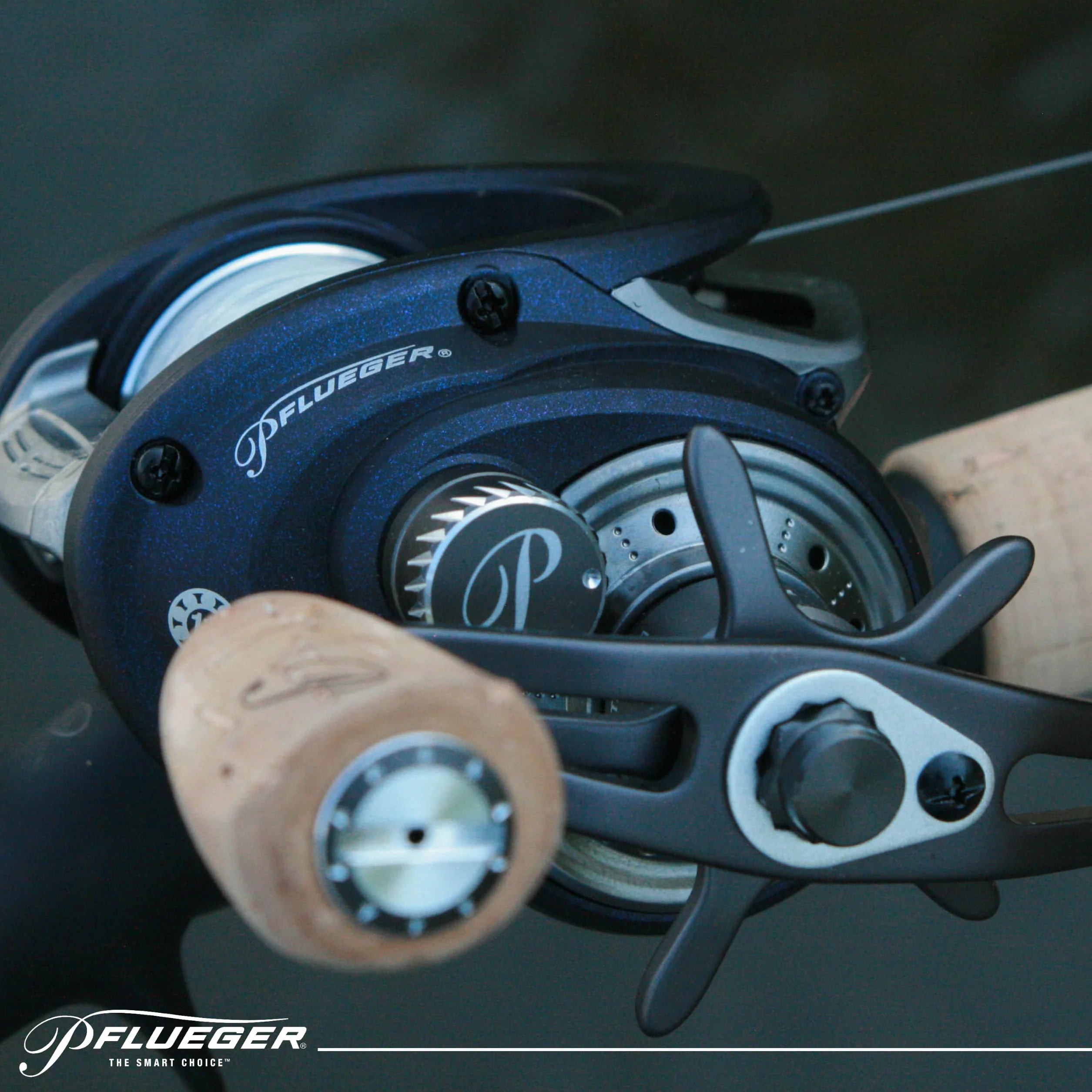 President XT Baitcast Low Profile Fishing Reel