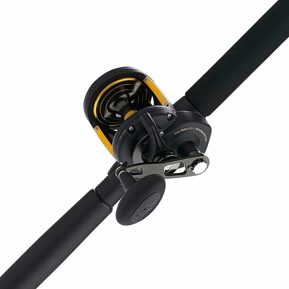 Squall II Lever Drag Fishing Rod & Reel Combo