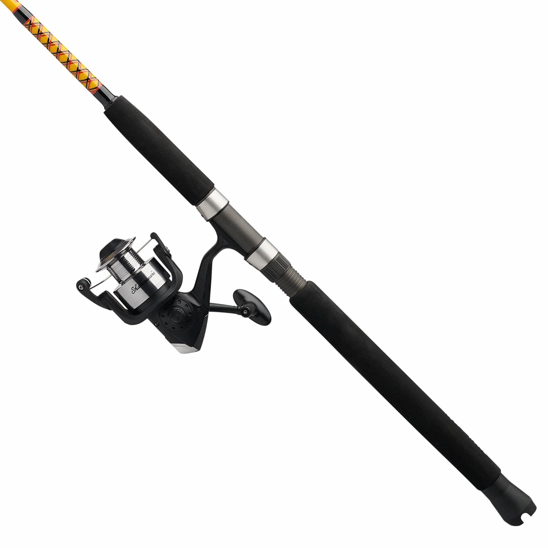 Spinning Reel and Fishing Rod Combo