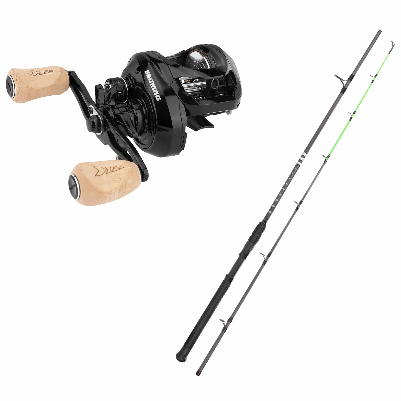 Megatron 200 Baitcasting Reel & Kong Fishing Rod