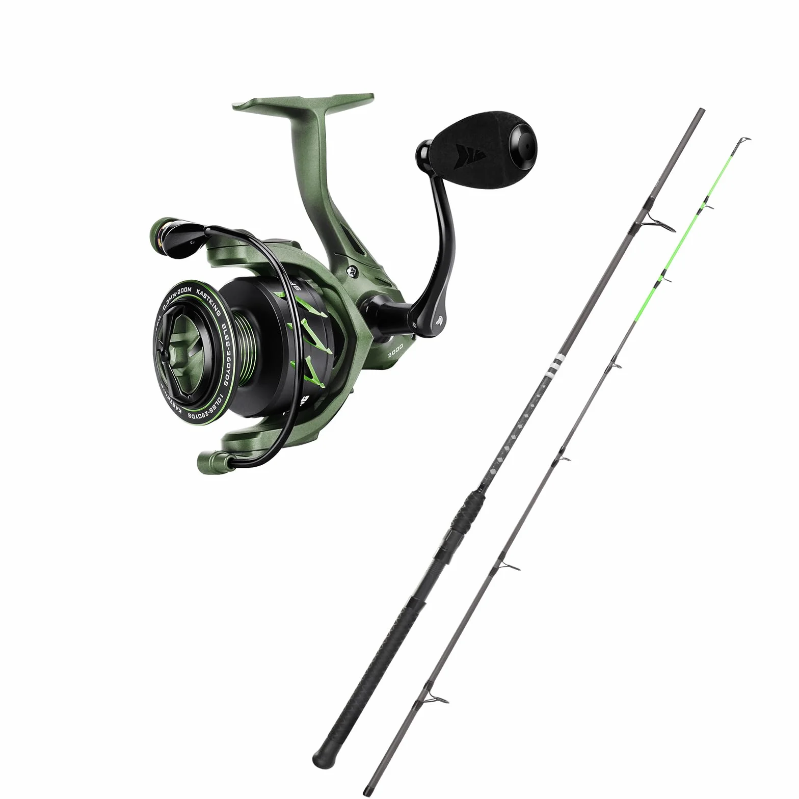 Spartacus II Spinning Reel & Rod 2000