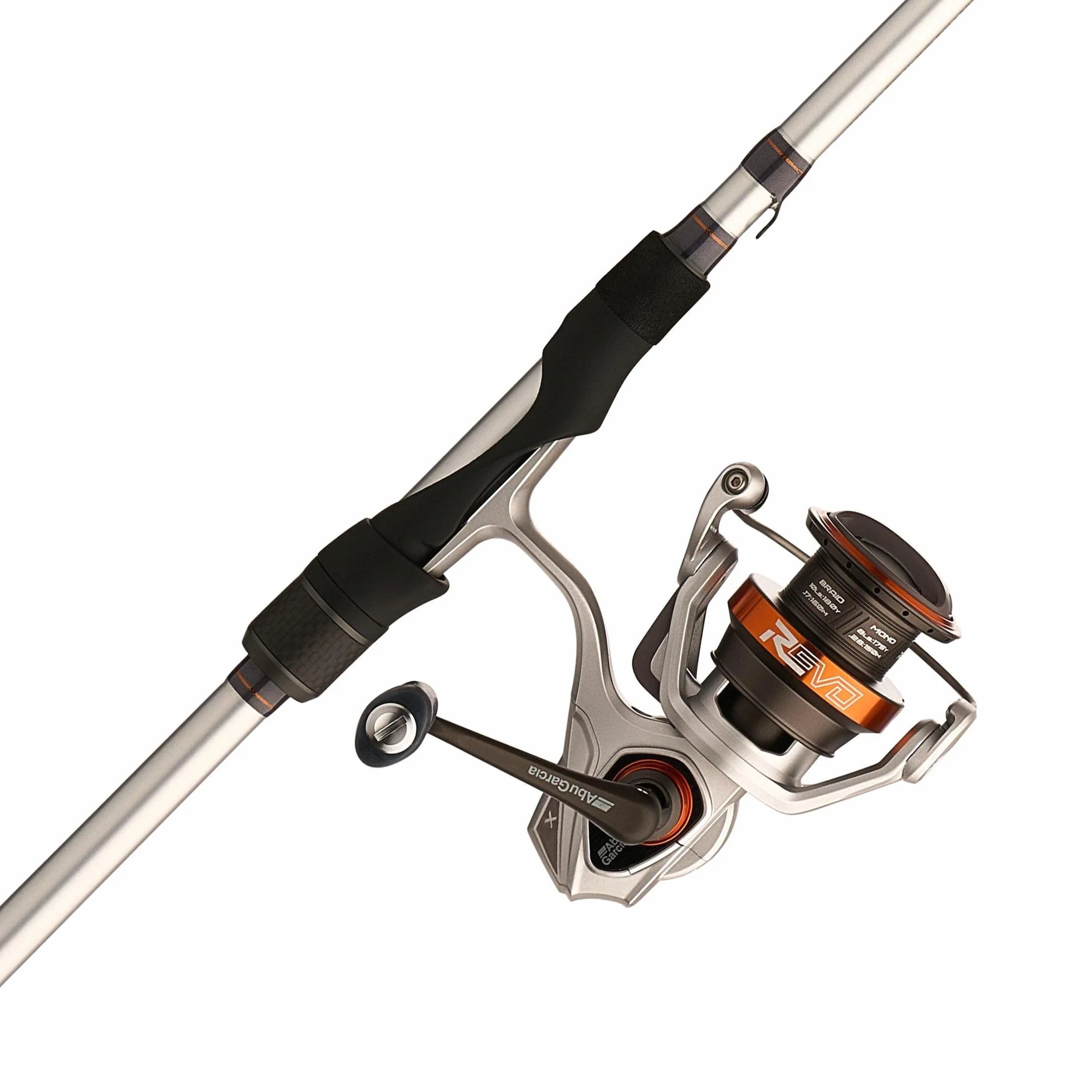 Revo X Spinning Reel and Fishing Rod Combo