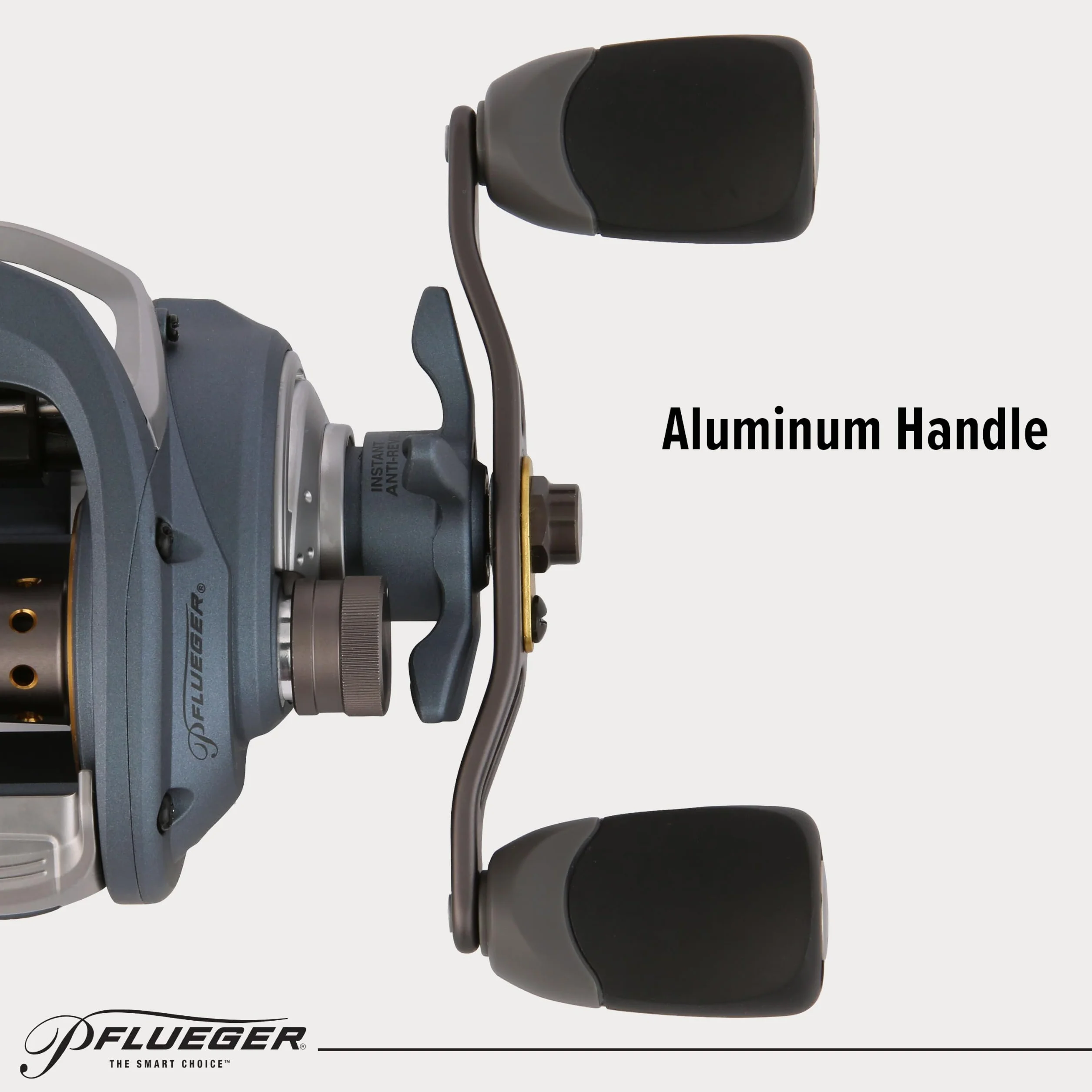 President Baitcast Low Profile Fishing Reel