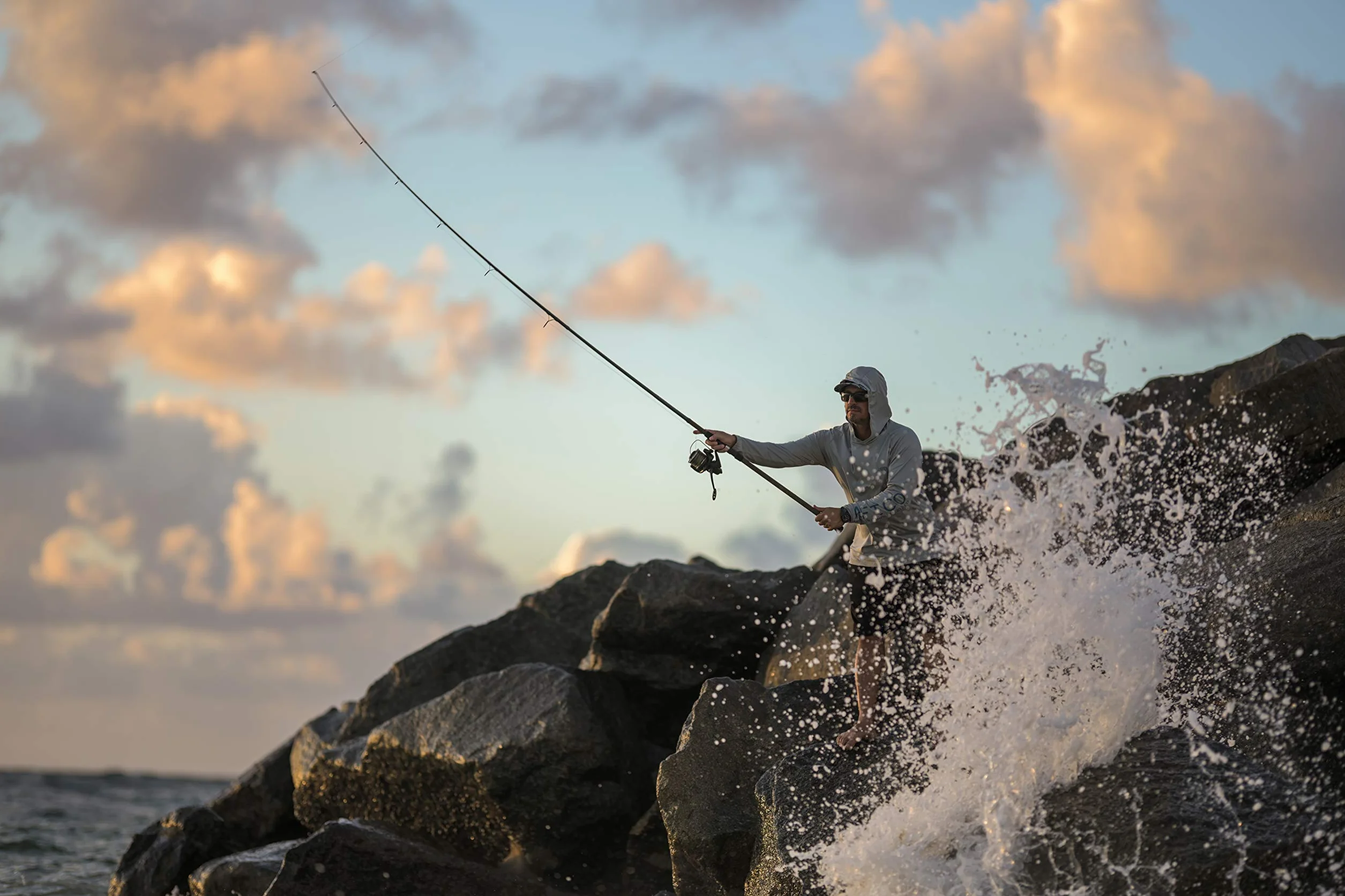 Triumph Surf Spinning Rod, TSF, Expertly Crafted, Premium Quality Spinning Rod