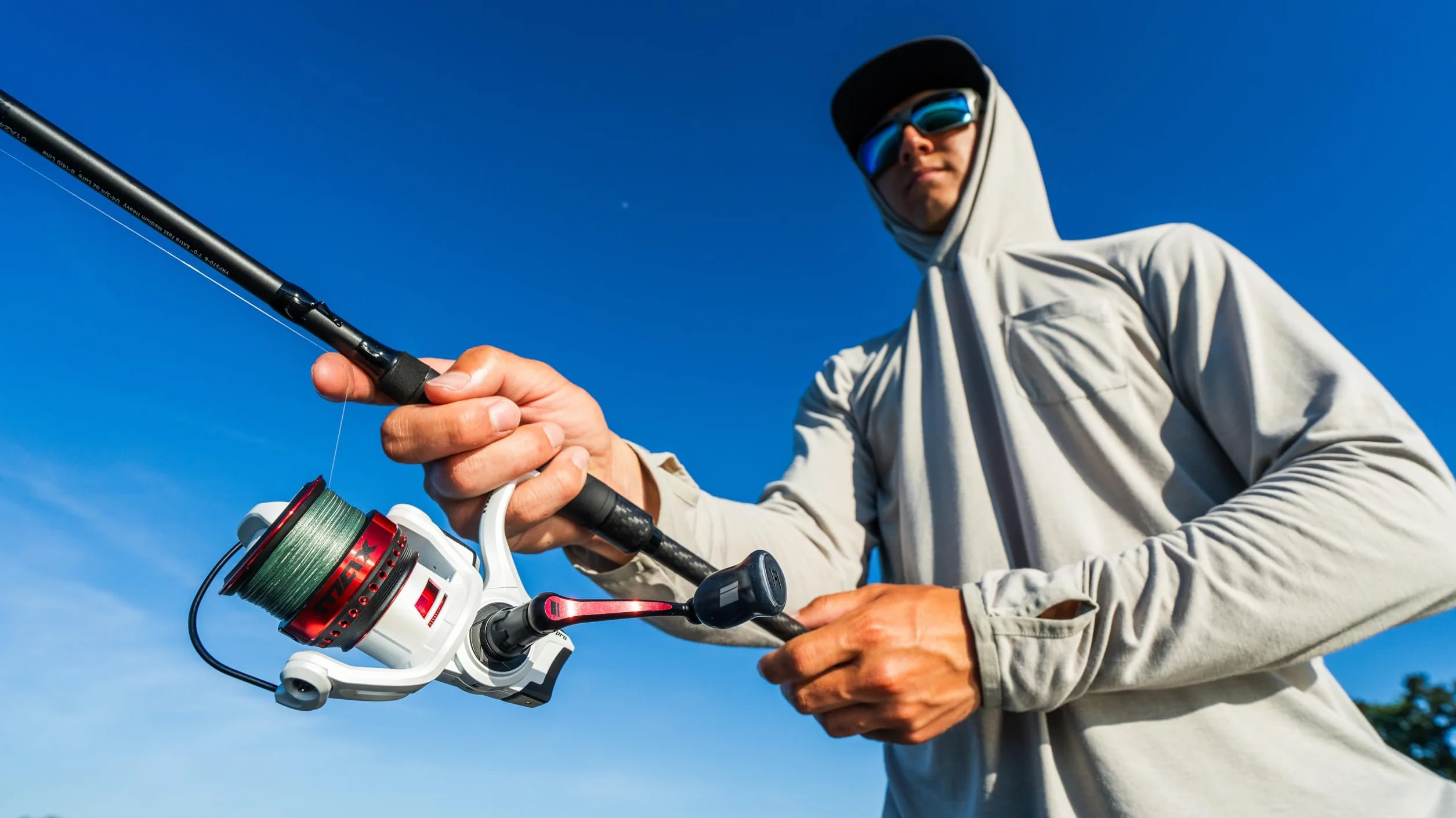 Max Pro Spinning Fishing Reel