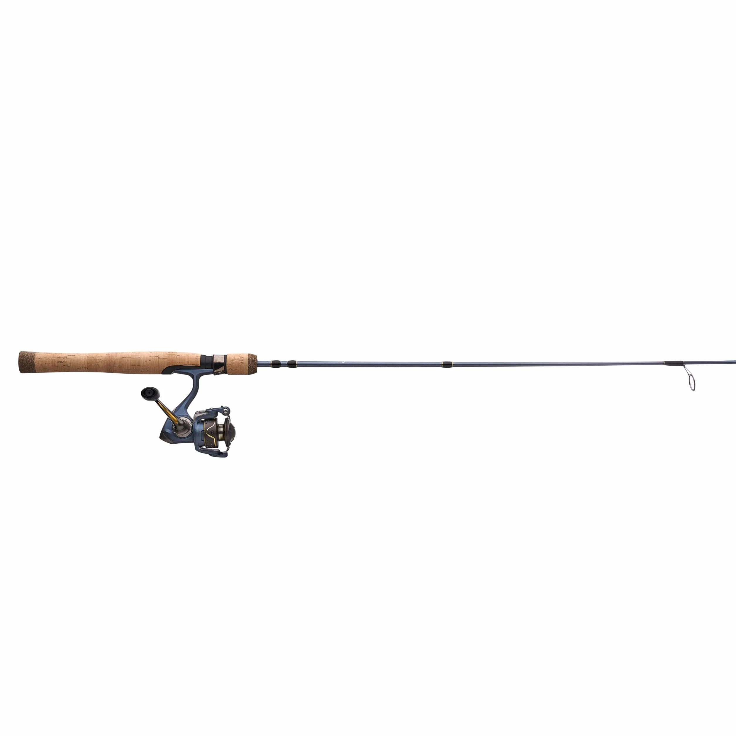President Spinning Reel and Fishing Rod Combo