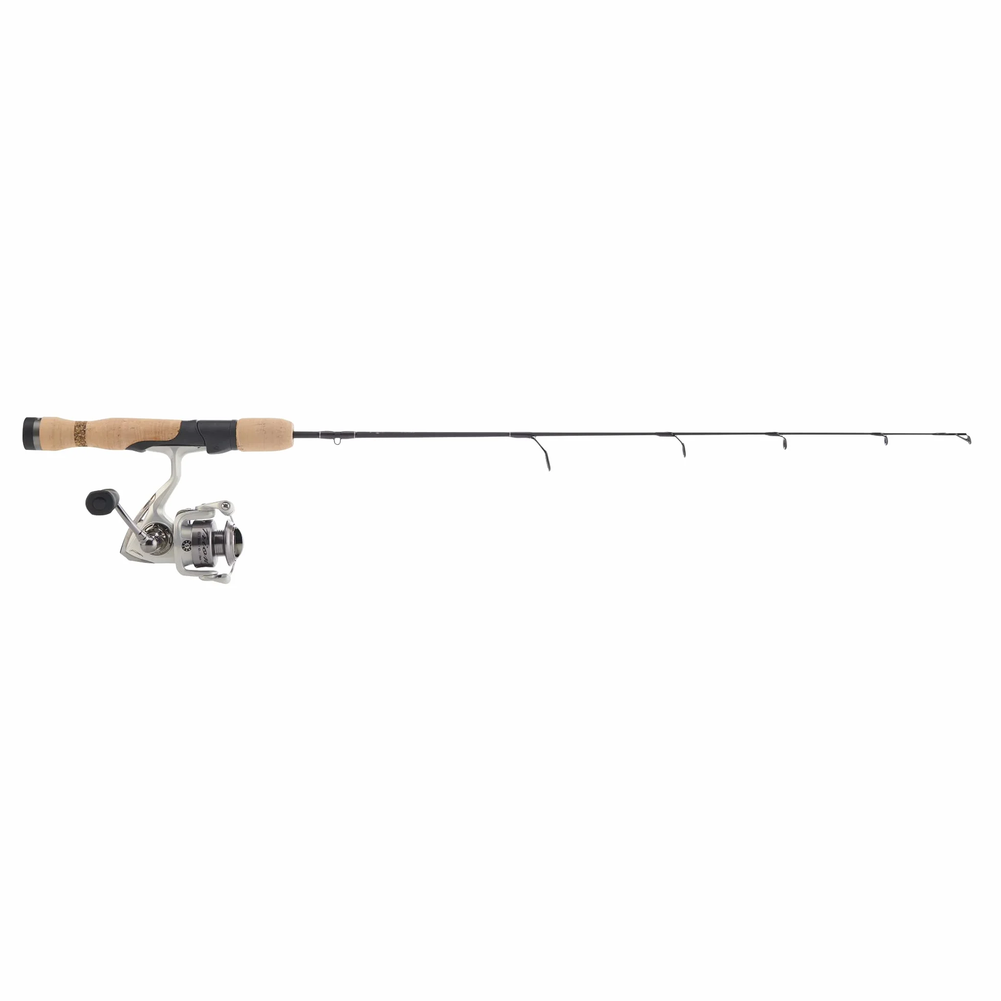 Trion Spinning Reel and HMG Ice Fishing Rod Combo, 28" - Medium Heavy