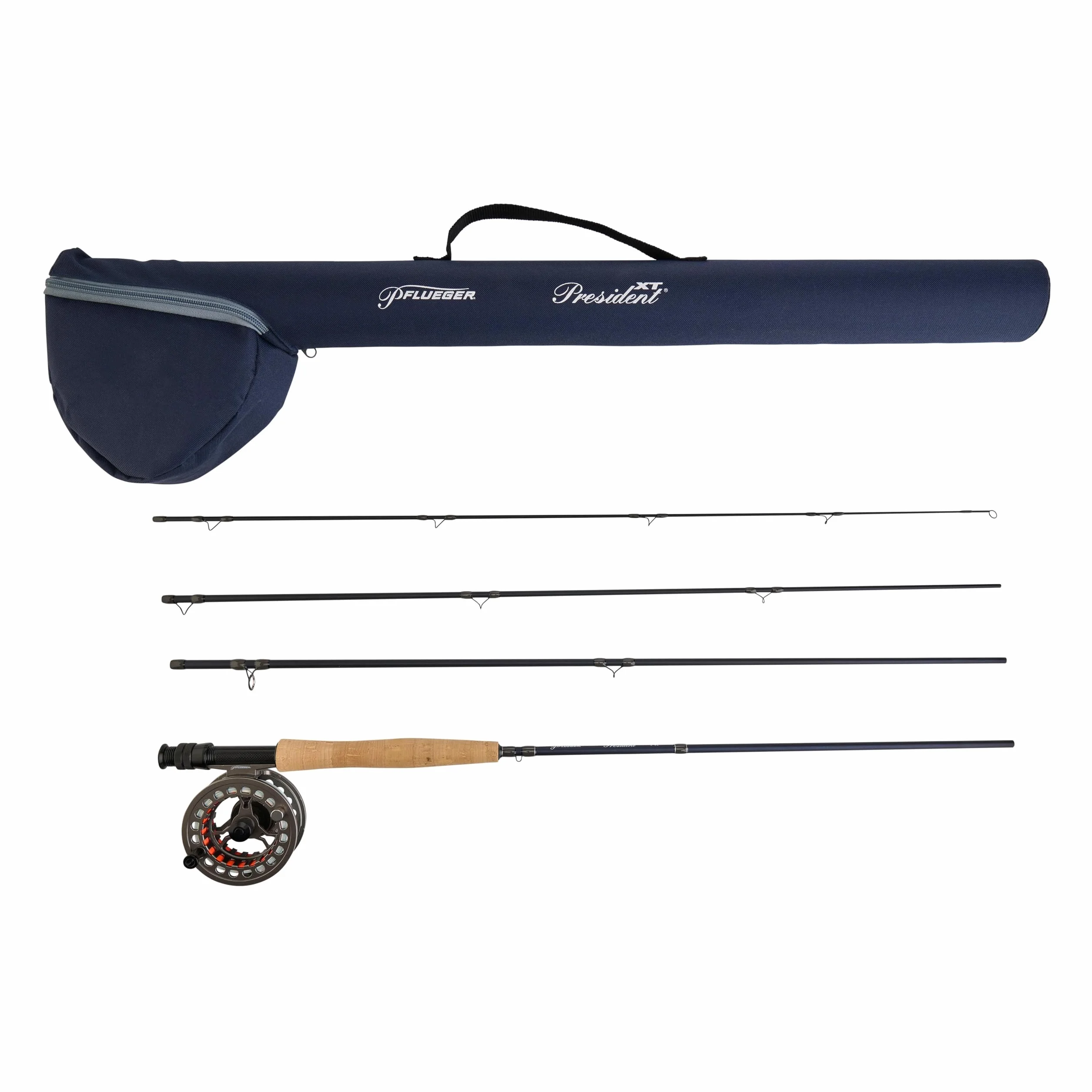 President XT Fly Rod and Reel Combo