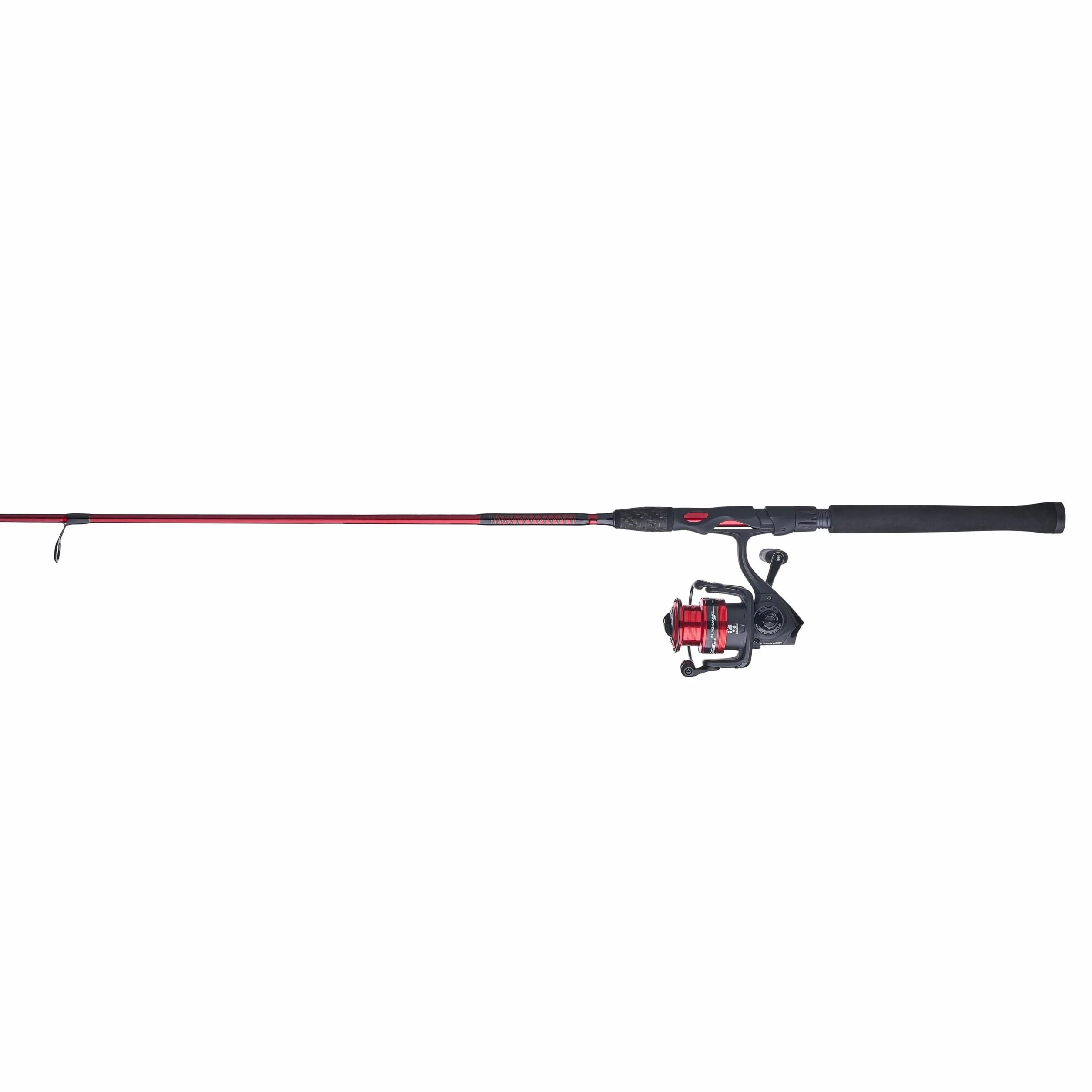 Carbon Walleye Spinning Reel and Fishing Rod Combo