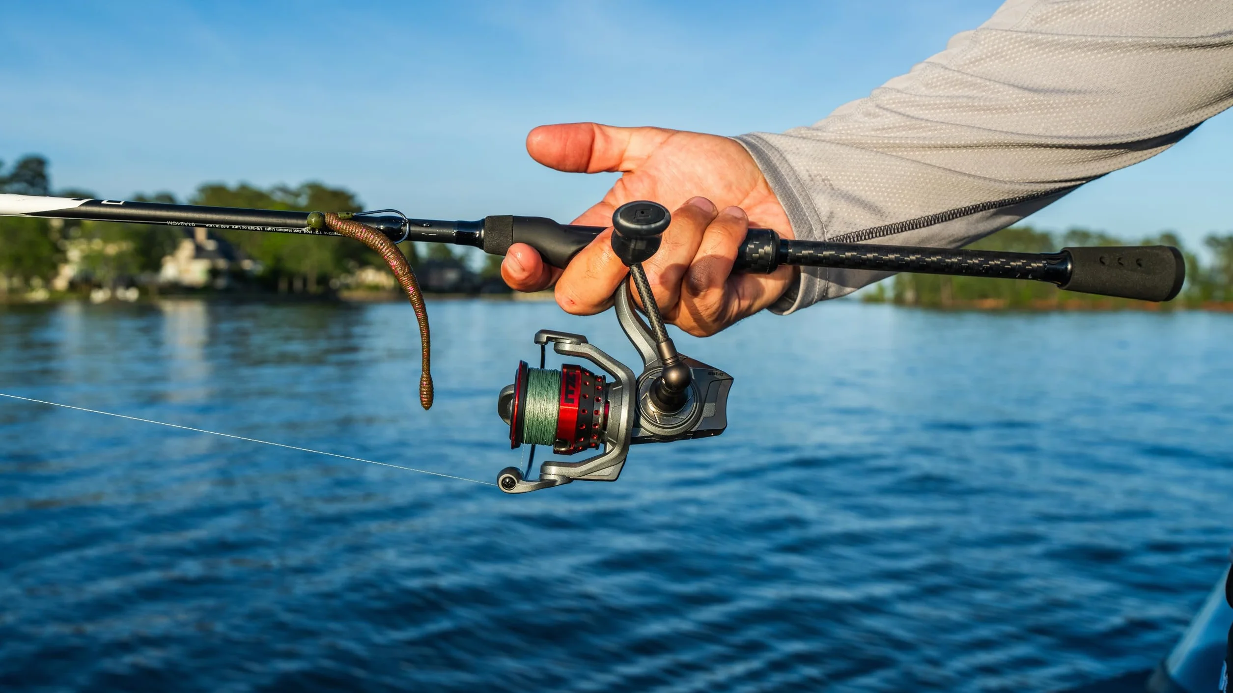 Elite Max Spinning Reel, Right/Left Handle Position, Hybrid Front Drag for Smooth Operation, Saltwater or Freshwater Fishing Reel