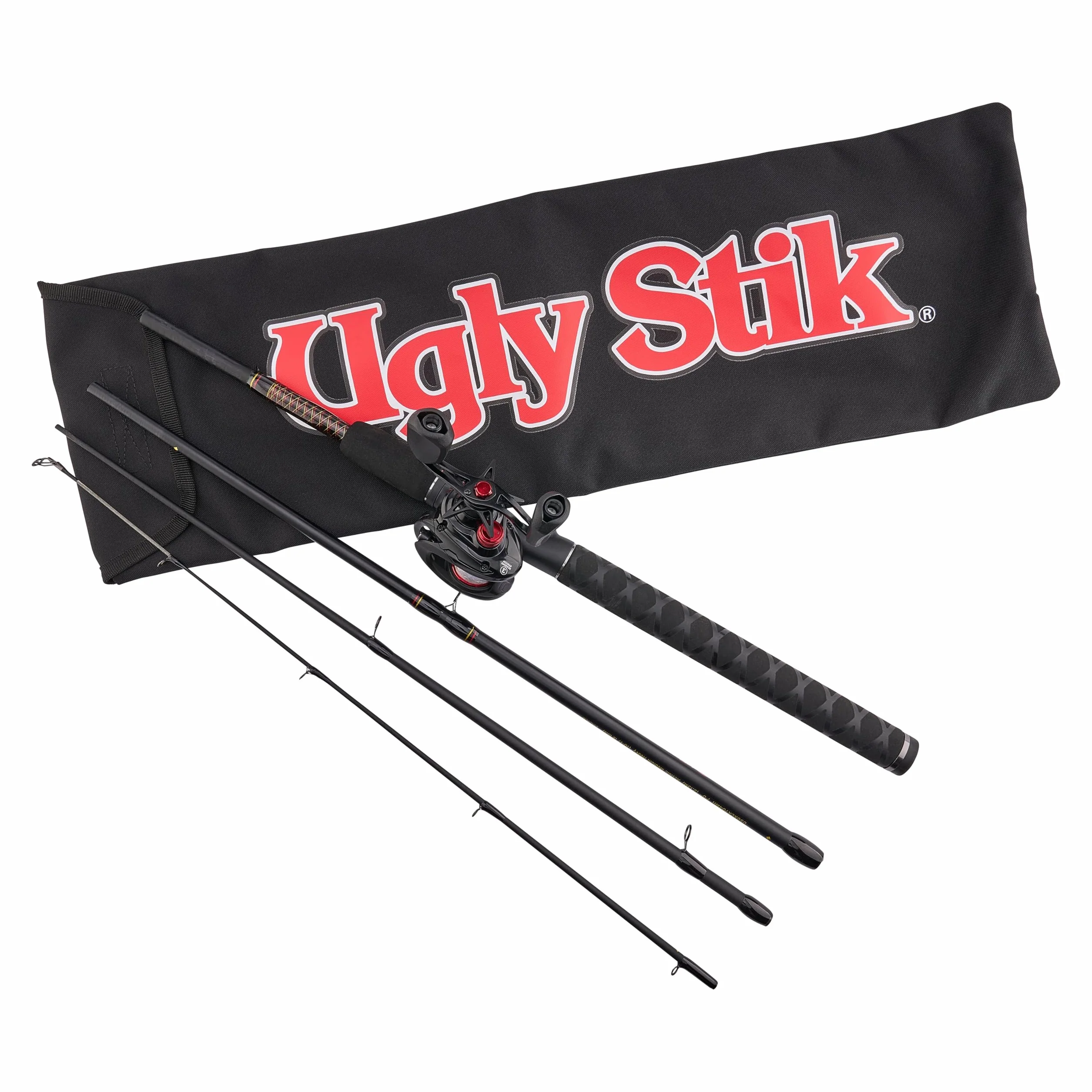 GX2 Low Profile Baitcast Reel and Fishing Rod Combo