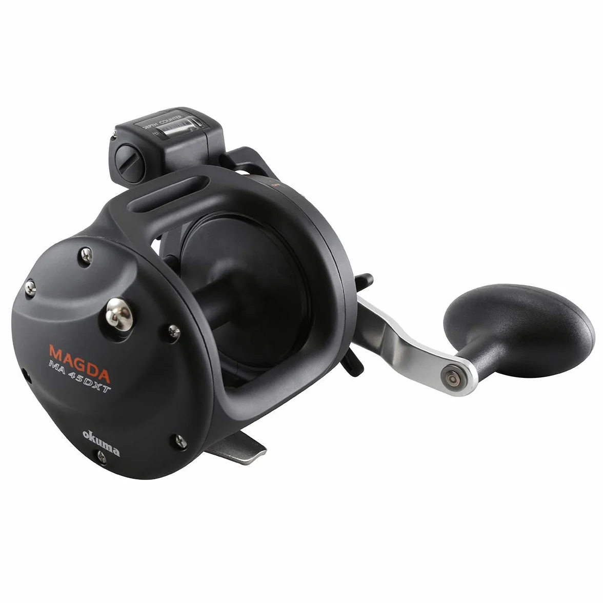 Okuma MA-20DLXT New Magda Linecounter Reel