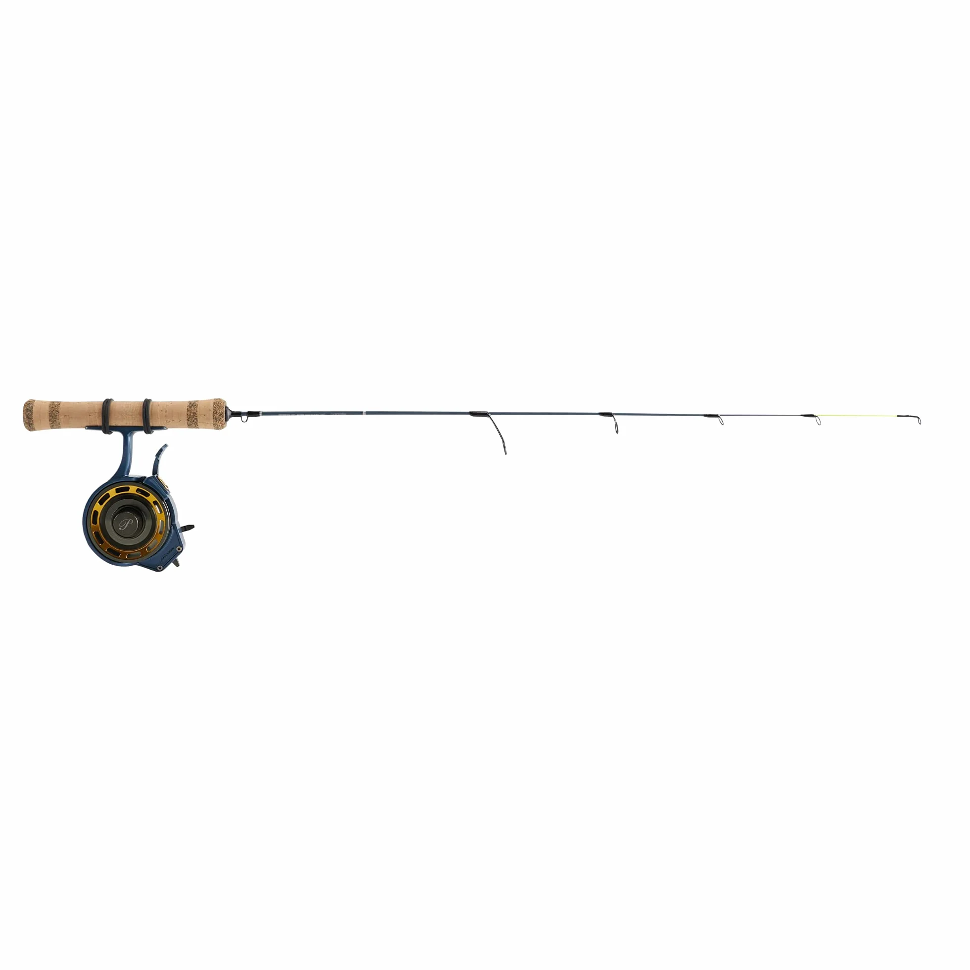 President Inline Reel and Fishing Rod Combo