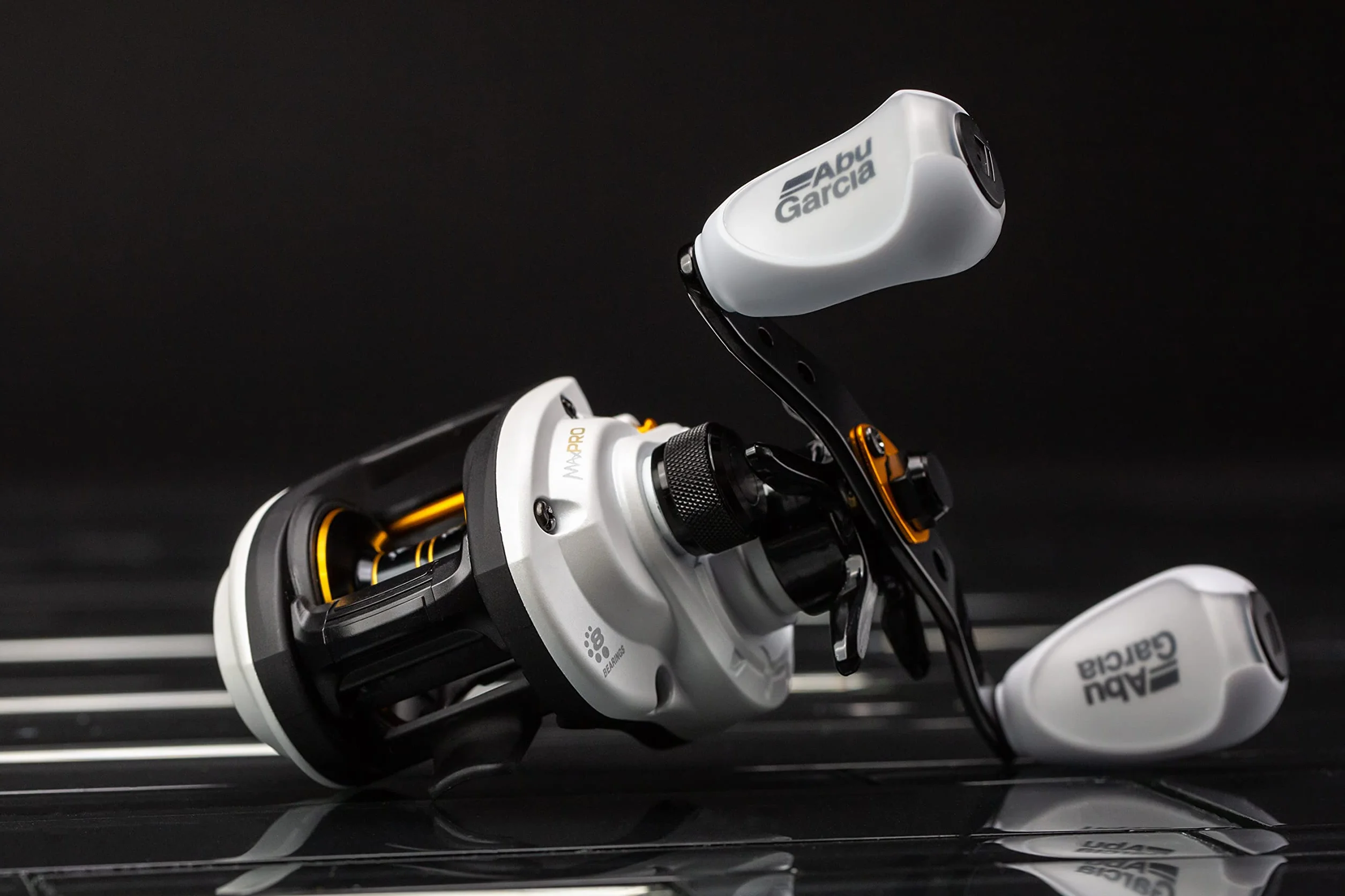 Max Pro Low Profile Baitcast Fishing Reel