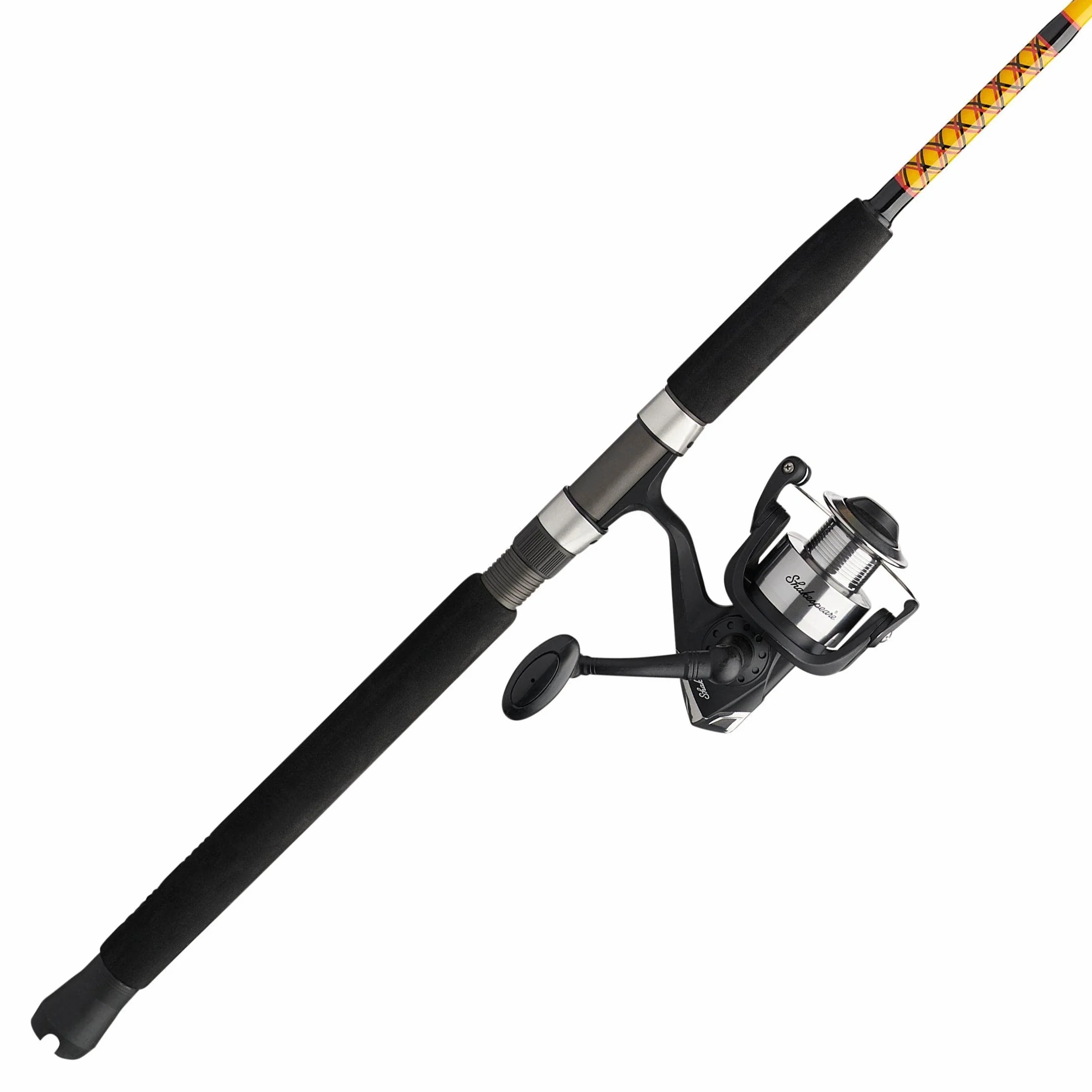 Spinning Reel and Fishing Rod Combo
