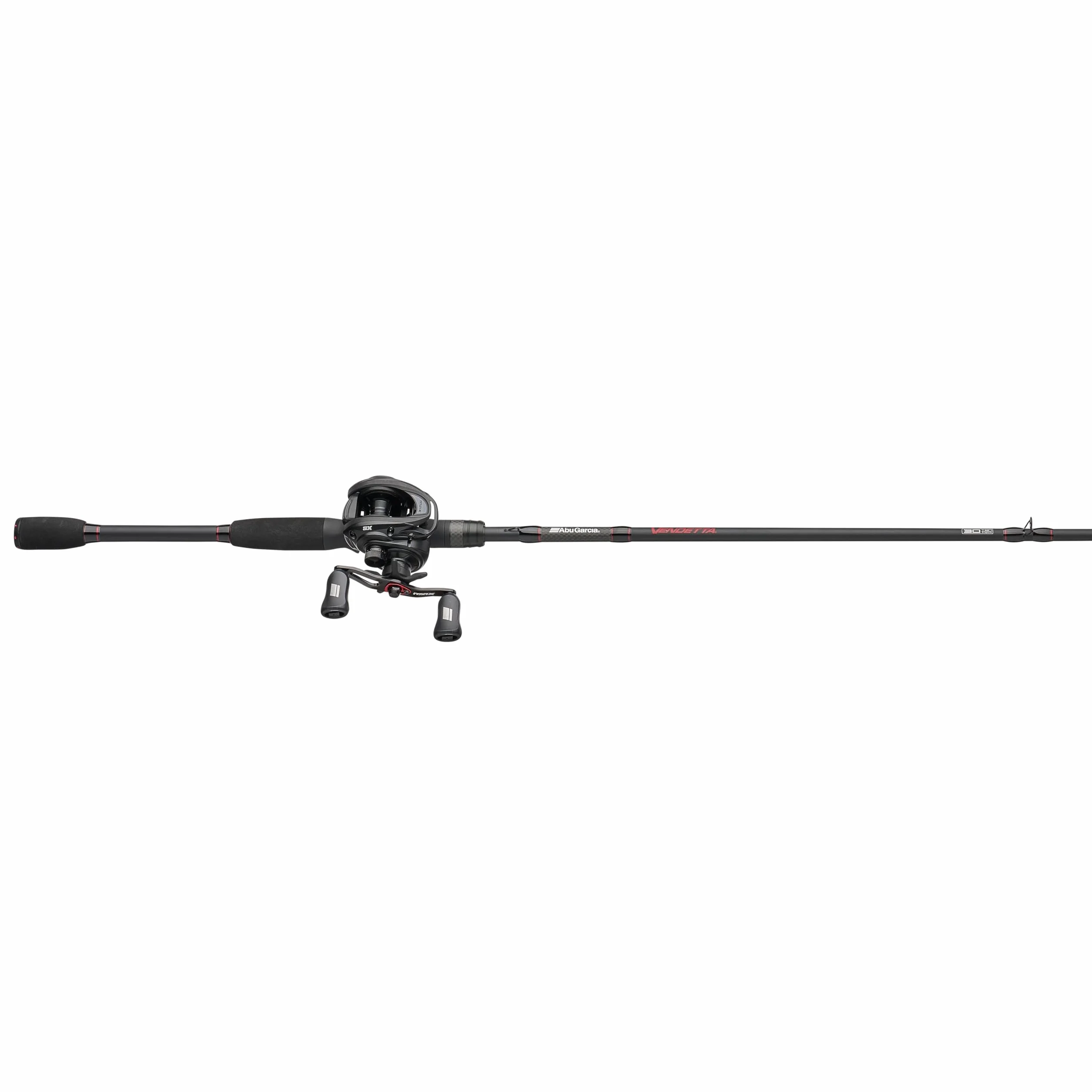 Vendetta Baitcast Rod and Reel Combo