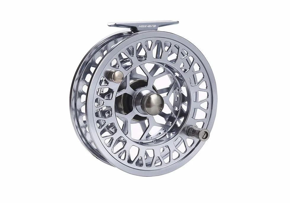 Helios Machined Aluminum Anodized Frame Fly Reel