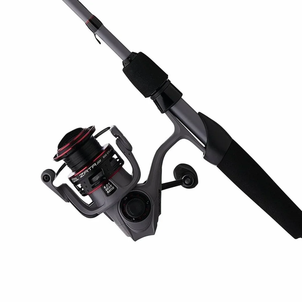Zata Spinning Reel and Fishing Rod Combo