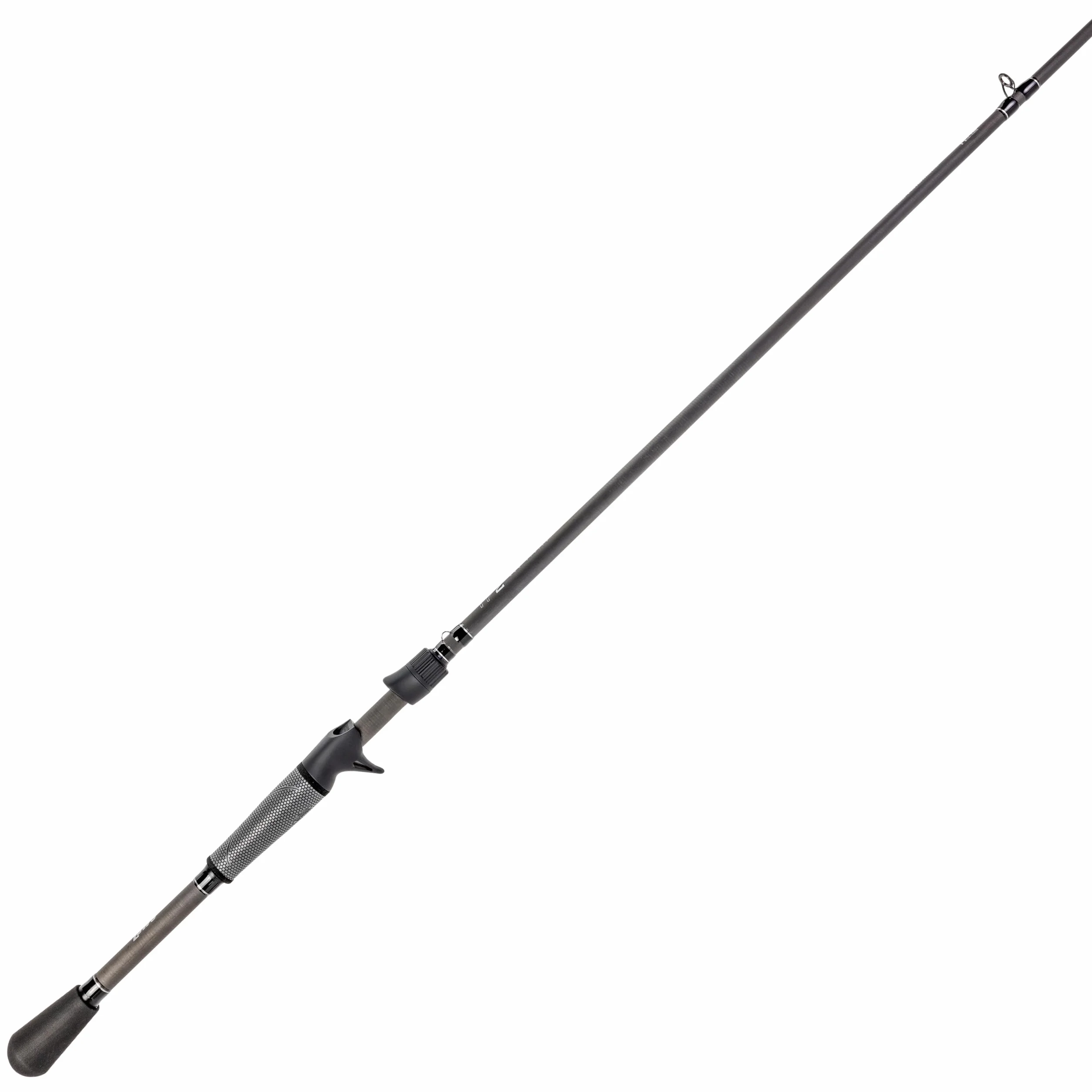 TP2 Casting Fishing Rod, Jig Model, 7-Foot 3-Inch 1-Piece HM45 Graphite Rod, Med-Heavy Power Extra-Fast Action, Dri-Tac Split-Grip