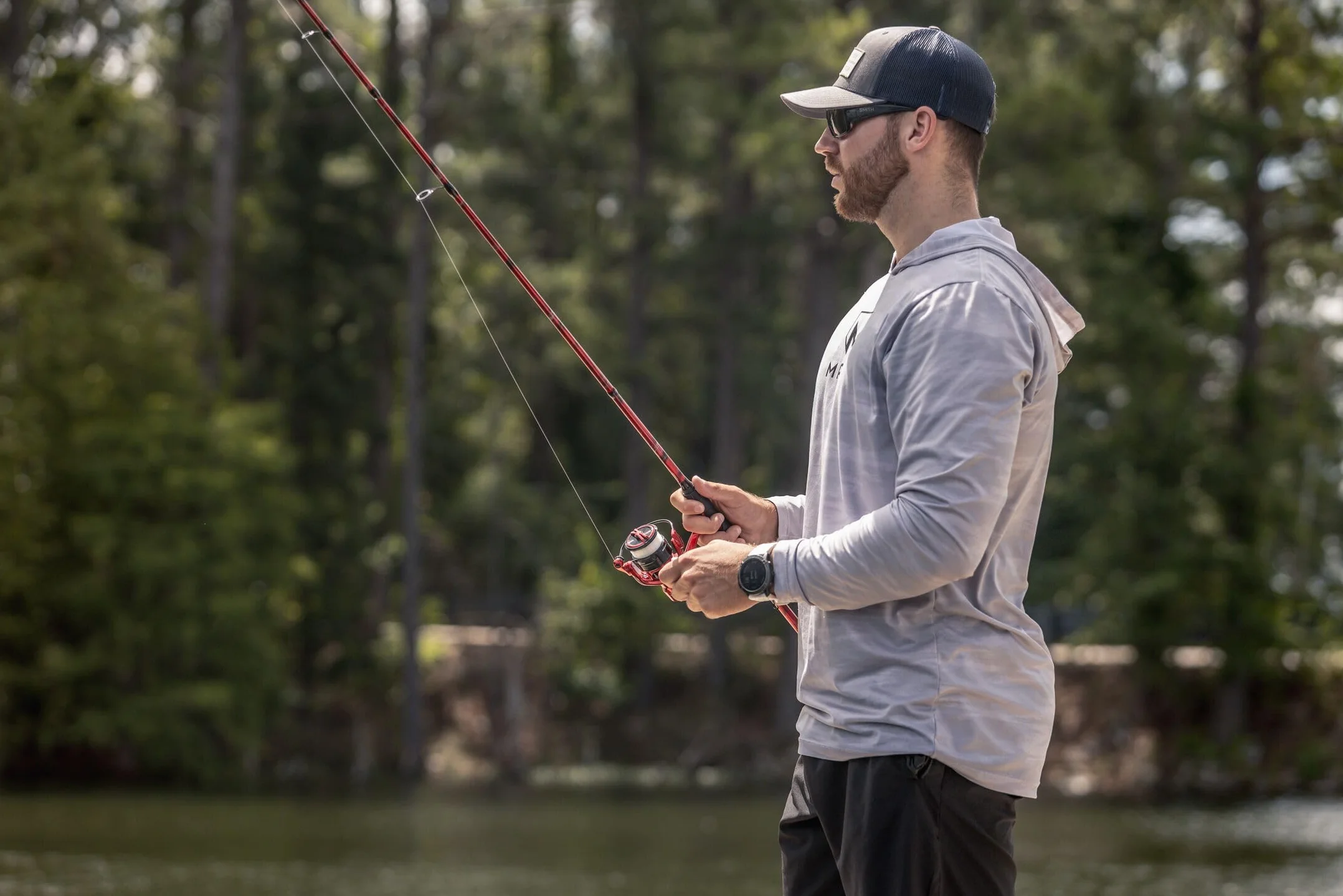 MACH Smash Spinning Reel & Fishing Rod Combo