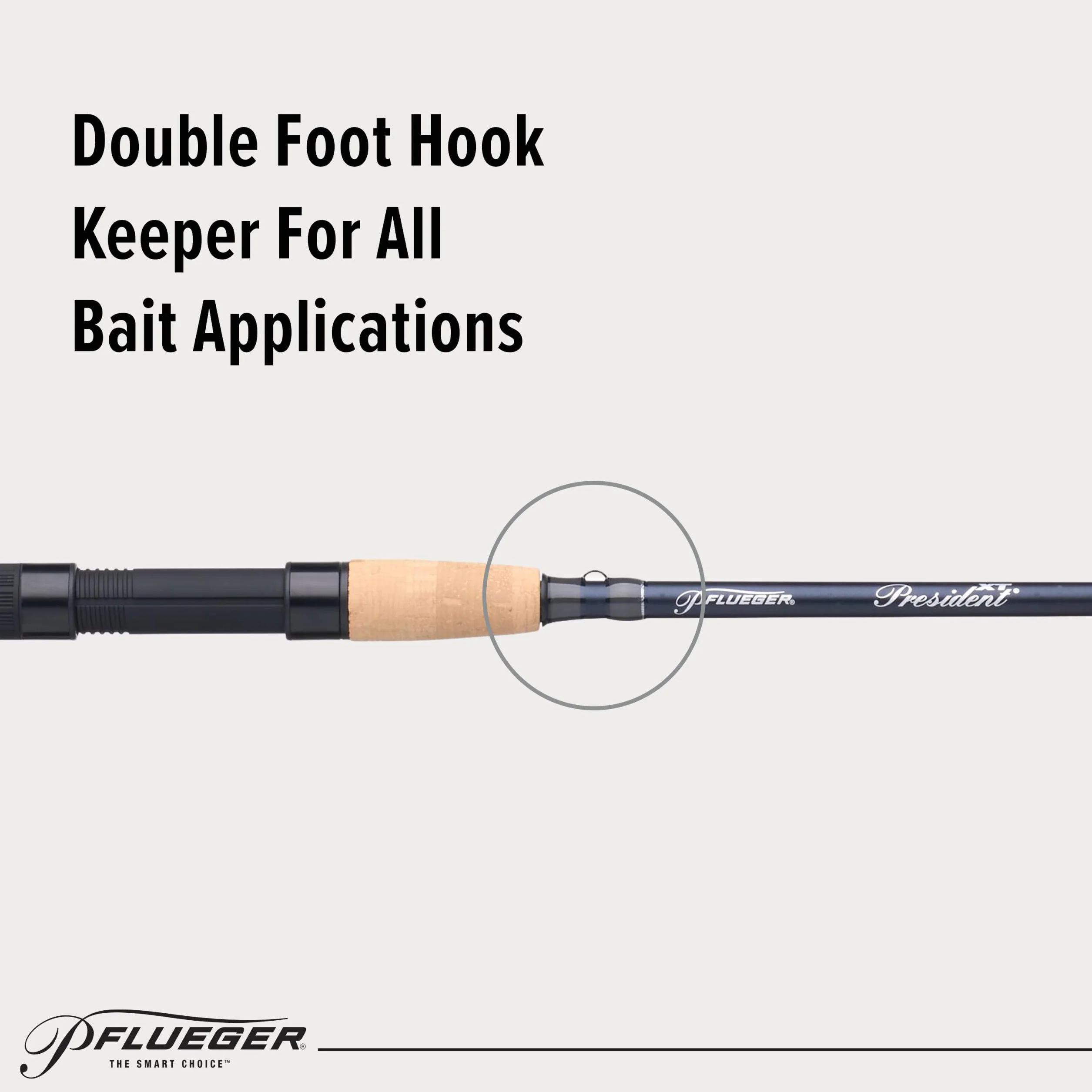 President XT Spinning Rod