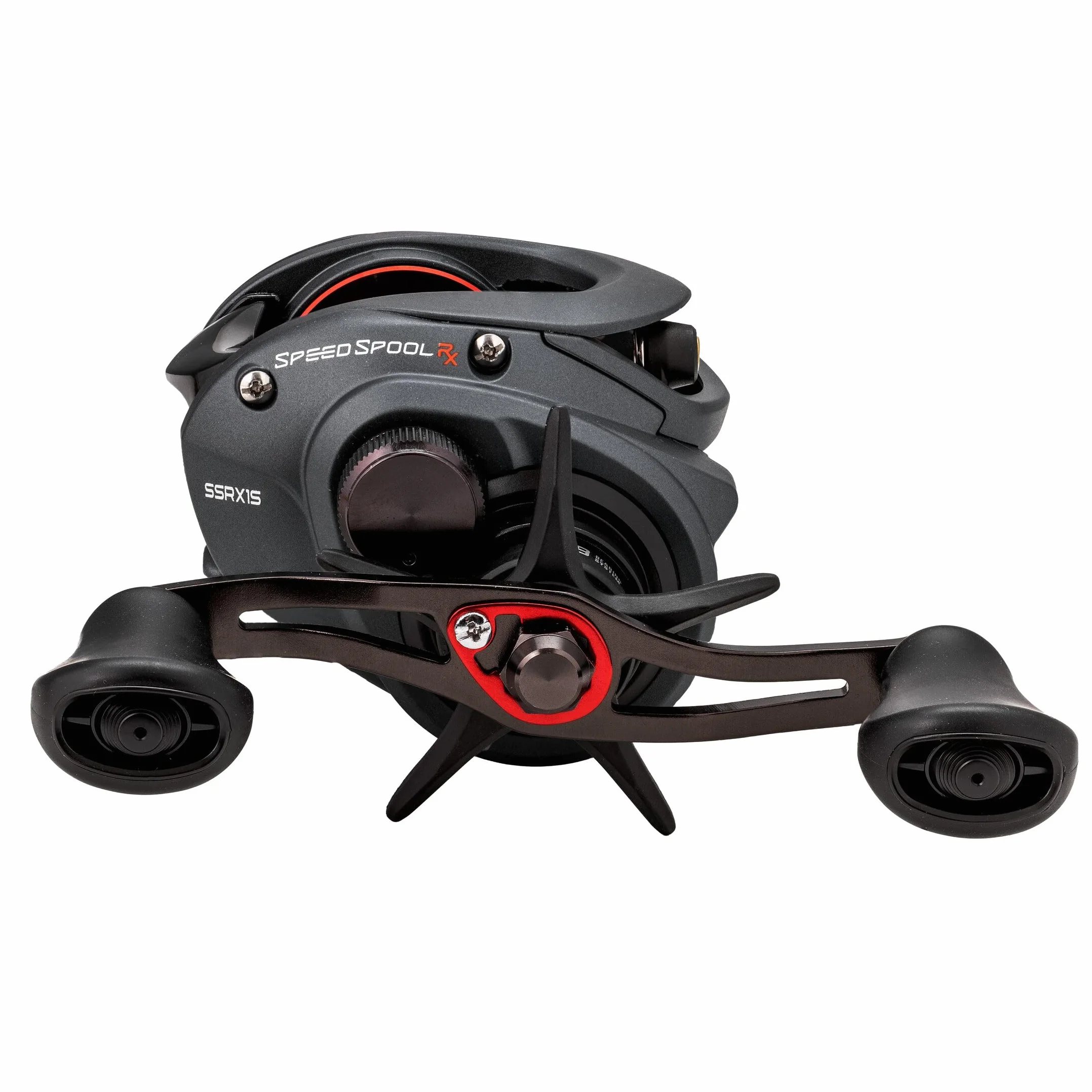 Speed Spool RX Baitcast Fishing Reel, RH Retrieve, 5.6:1 Gear Ratio, 7+1 Bearings