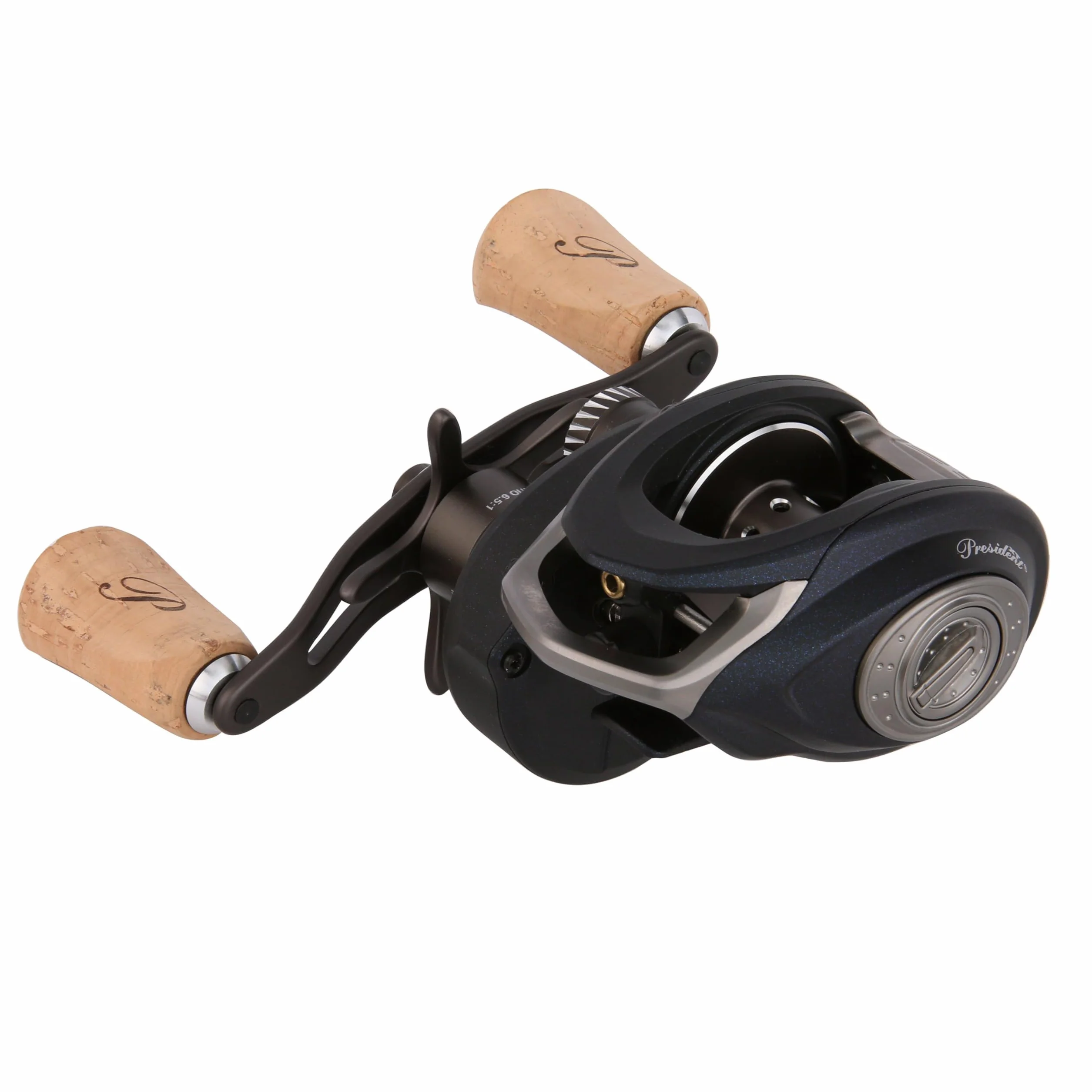 President XT Baitcast Low Profile Fishing Reel