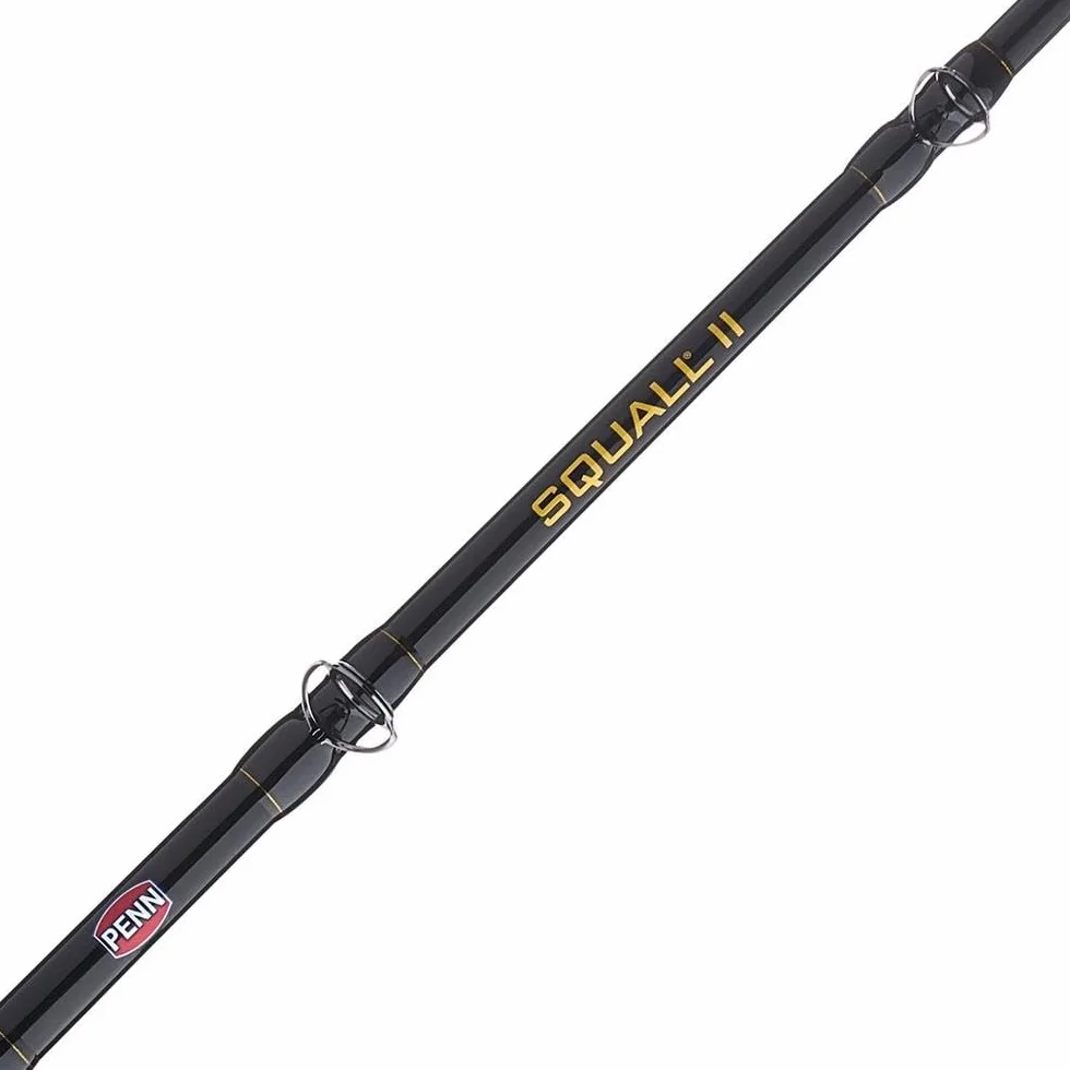 Squall II Lever Drag Fishing Rod & Reel Combo