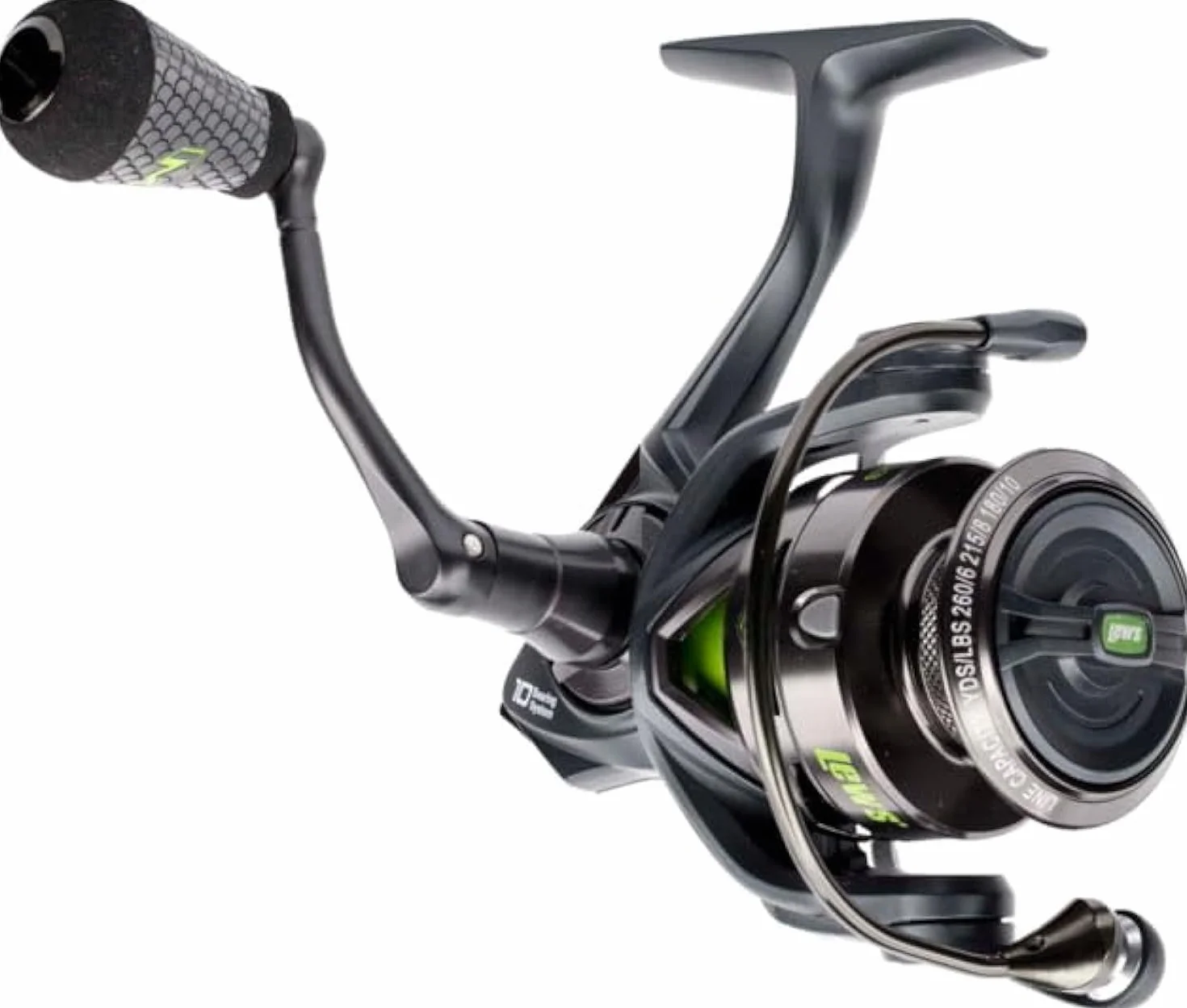 II Spin Reel Gen 3 400 Size Aluminum Frame 6.2:3