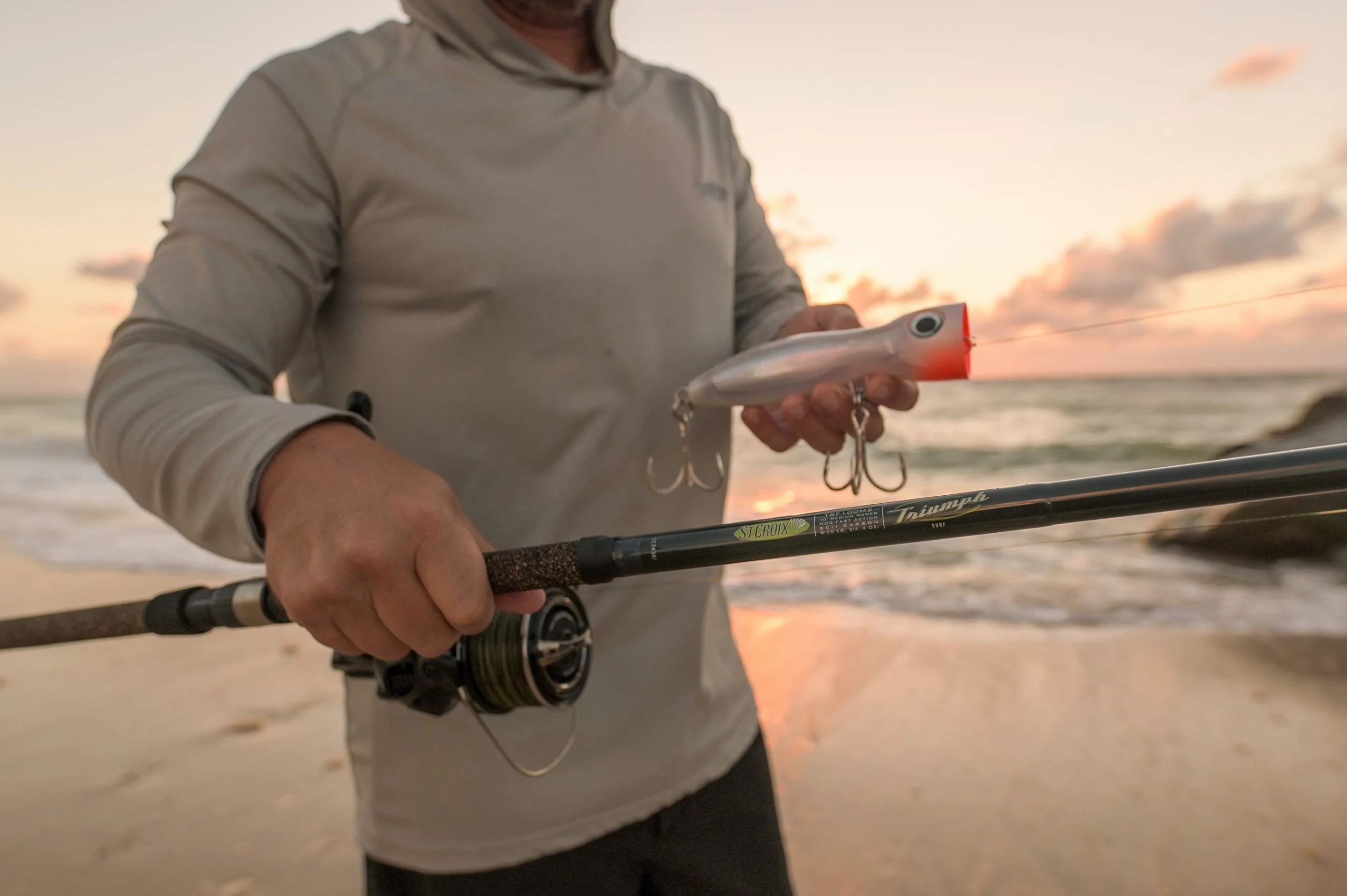 Triumph Surf Spinning Rod, TSF, Expertly Crafted, Premium Quality Spinning Rod